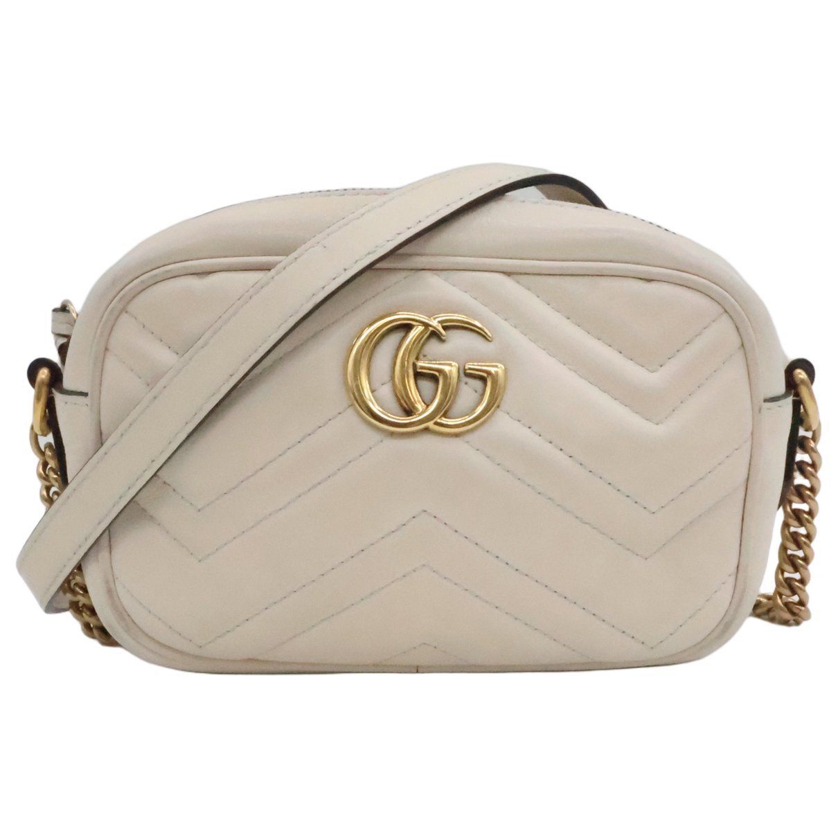 GG Marmont leather handbag