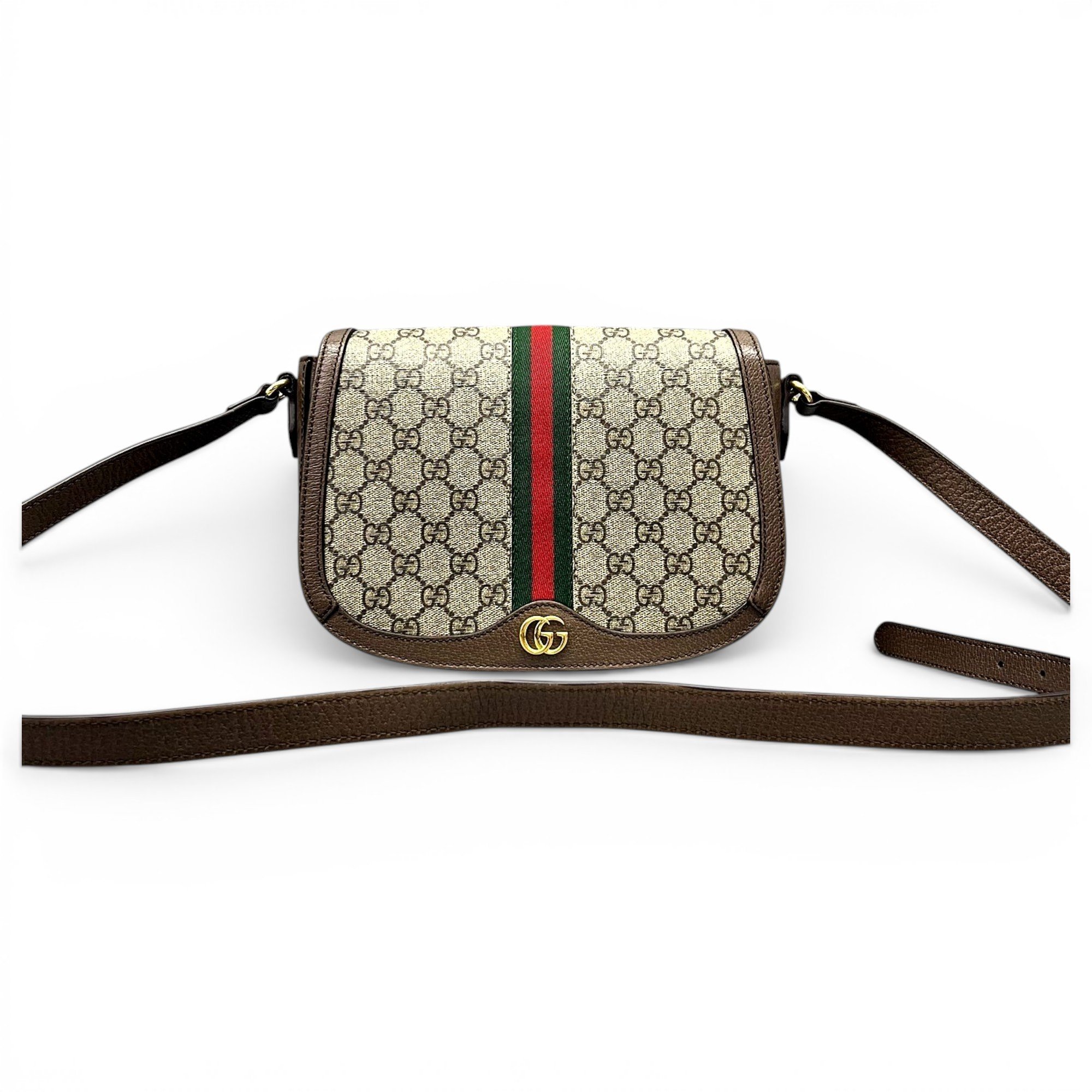 Ophidia leather handbag