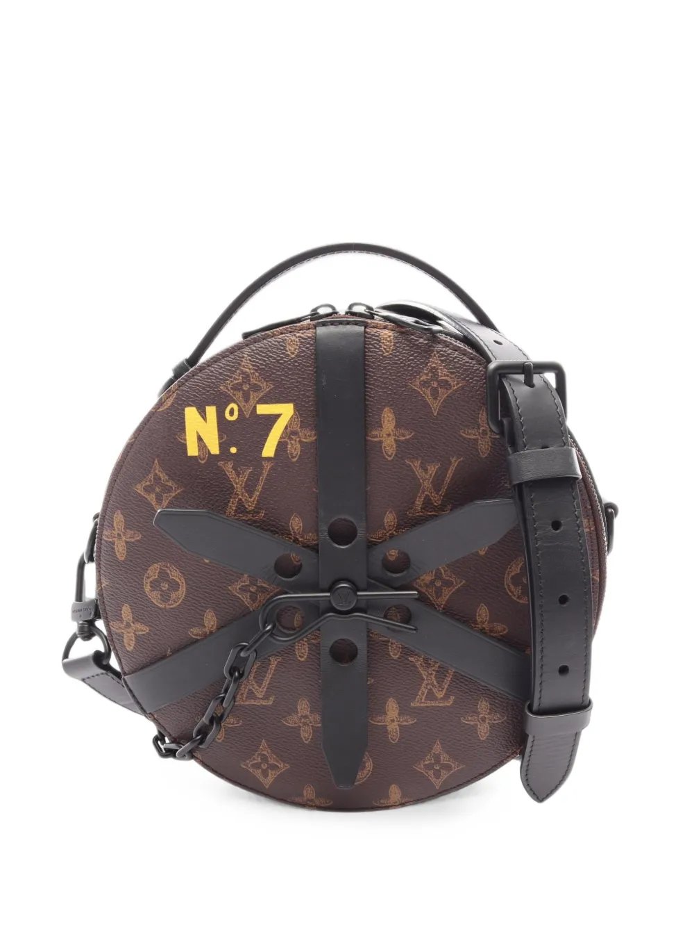 2010s Monogram Wheel Box cross body bag