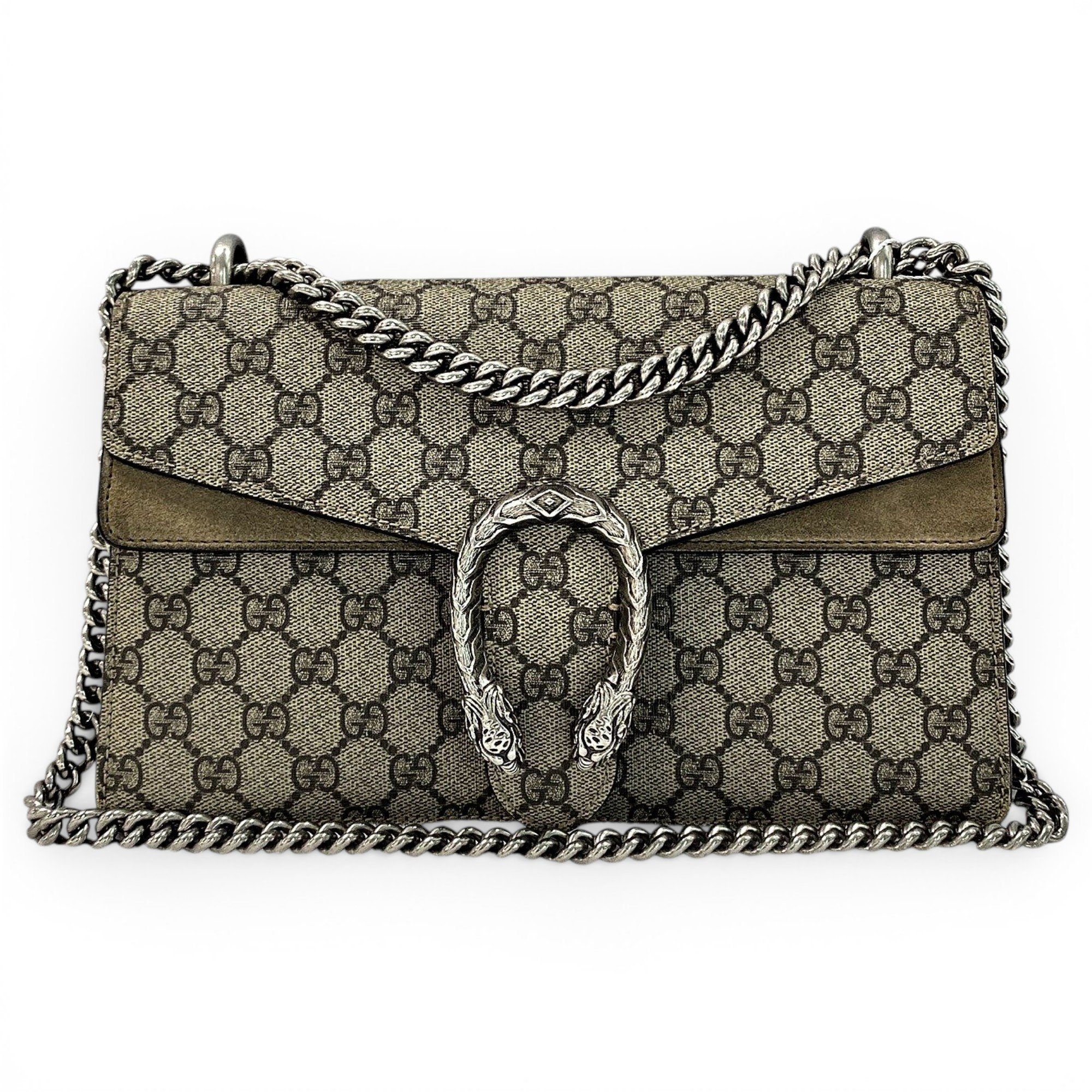 Dionysus leather handbag