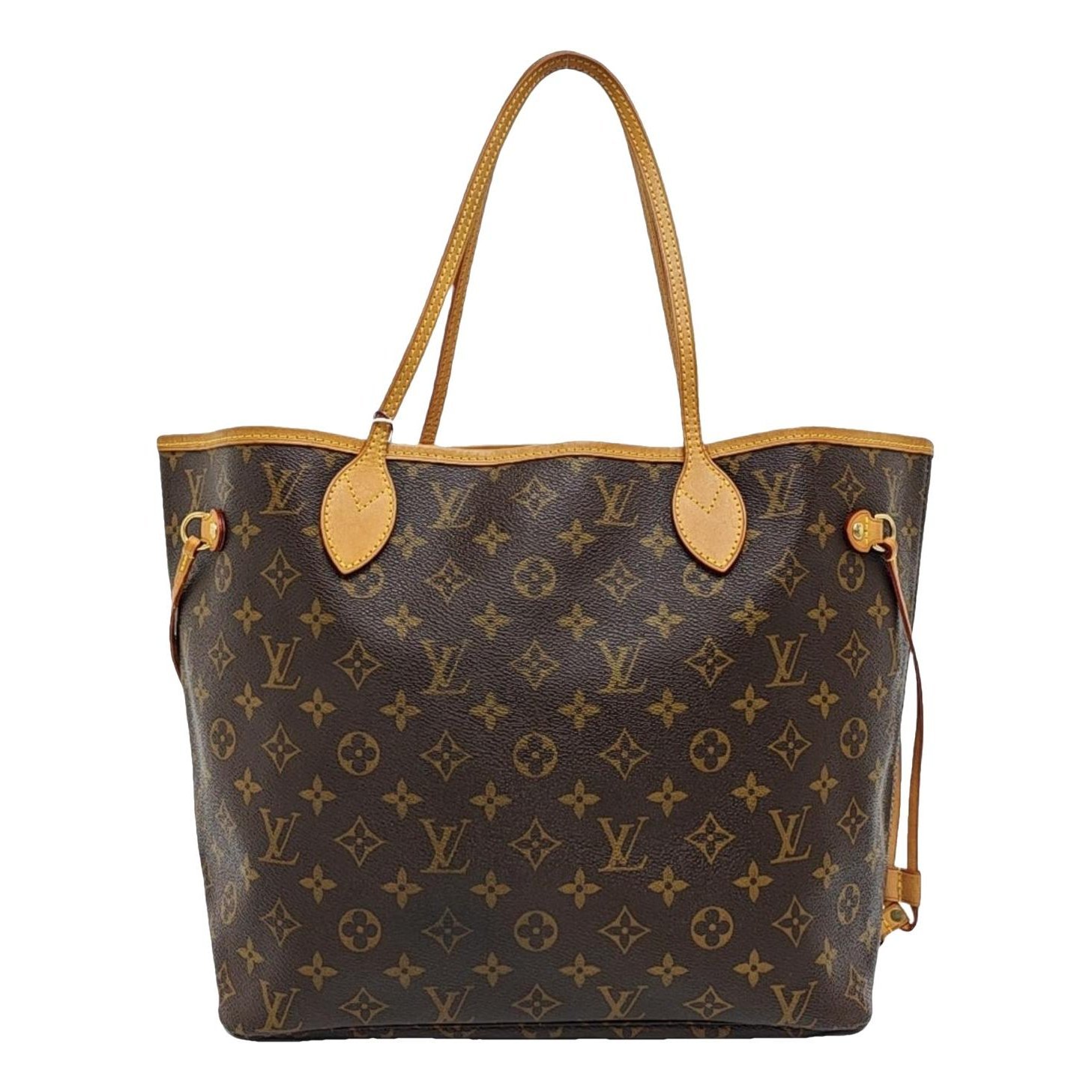 Neverfull leather handbag