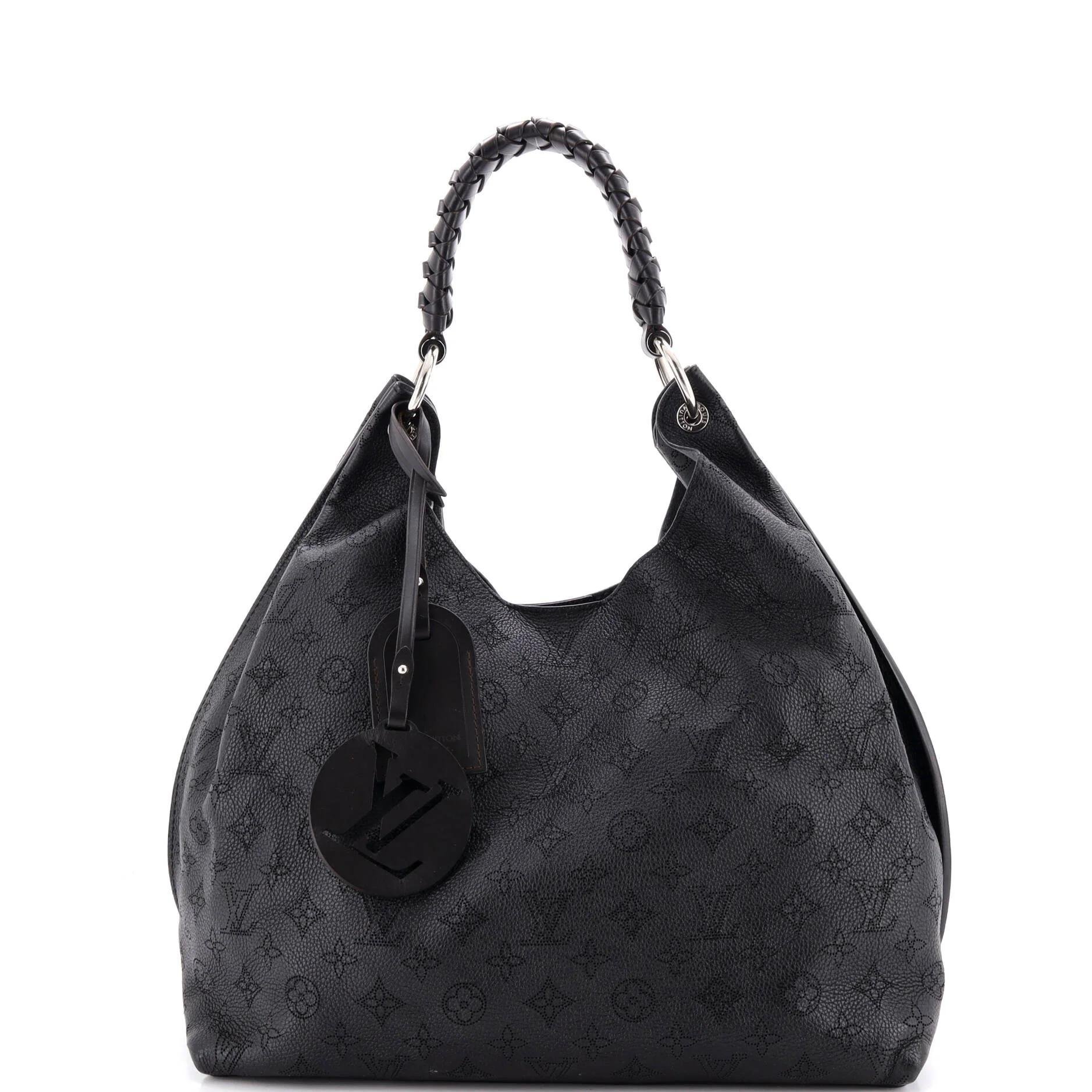 Carmel leather handbag