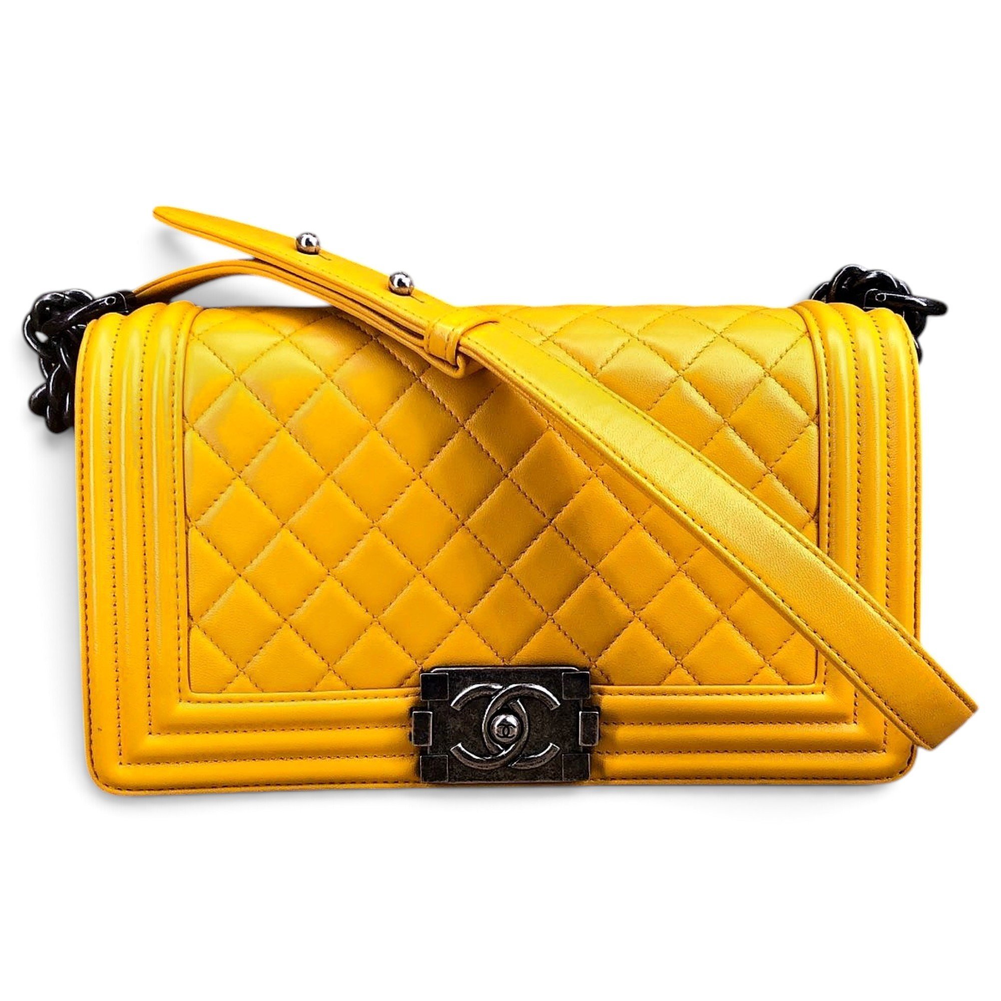 Boy leather handbag