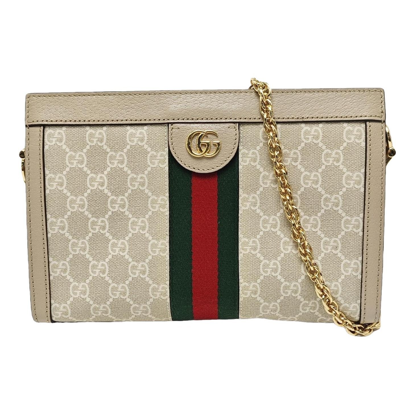 Ophidia leather handbag