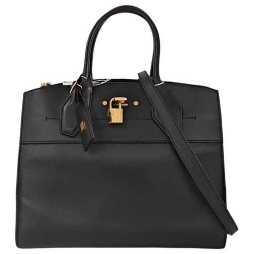 City Steamer leather handbag
