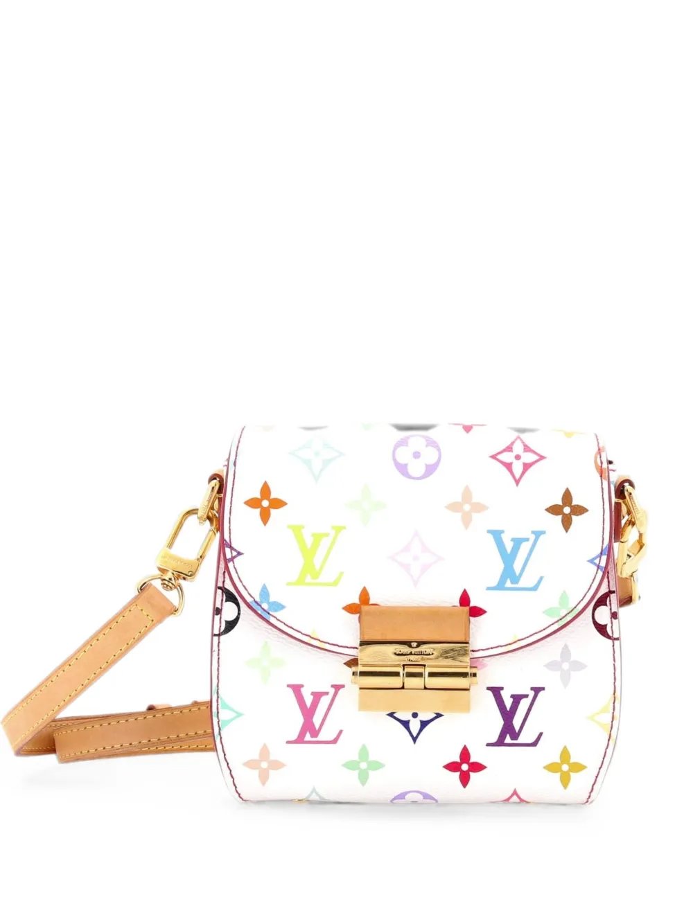Heartbreaker Handbag Monogram Multicolor crossbody bag