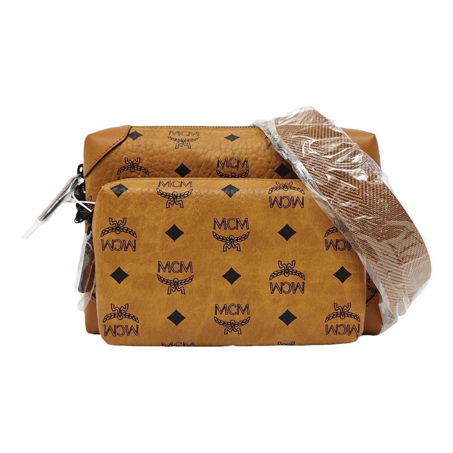 MCM Berlin leather handbag