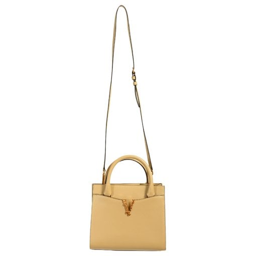 Virtus leather handbag