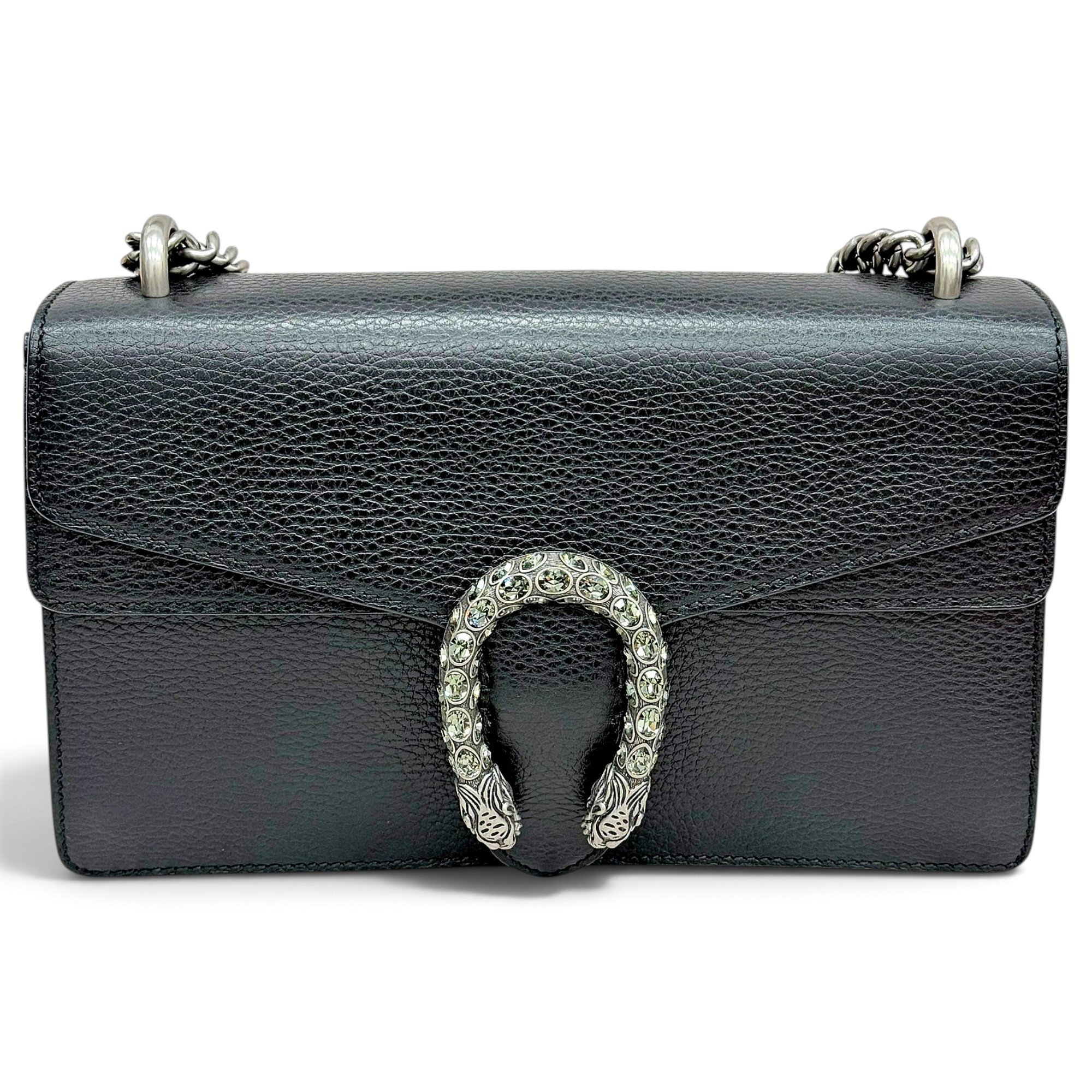 Dionysus leather handbag