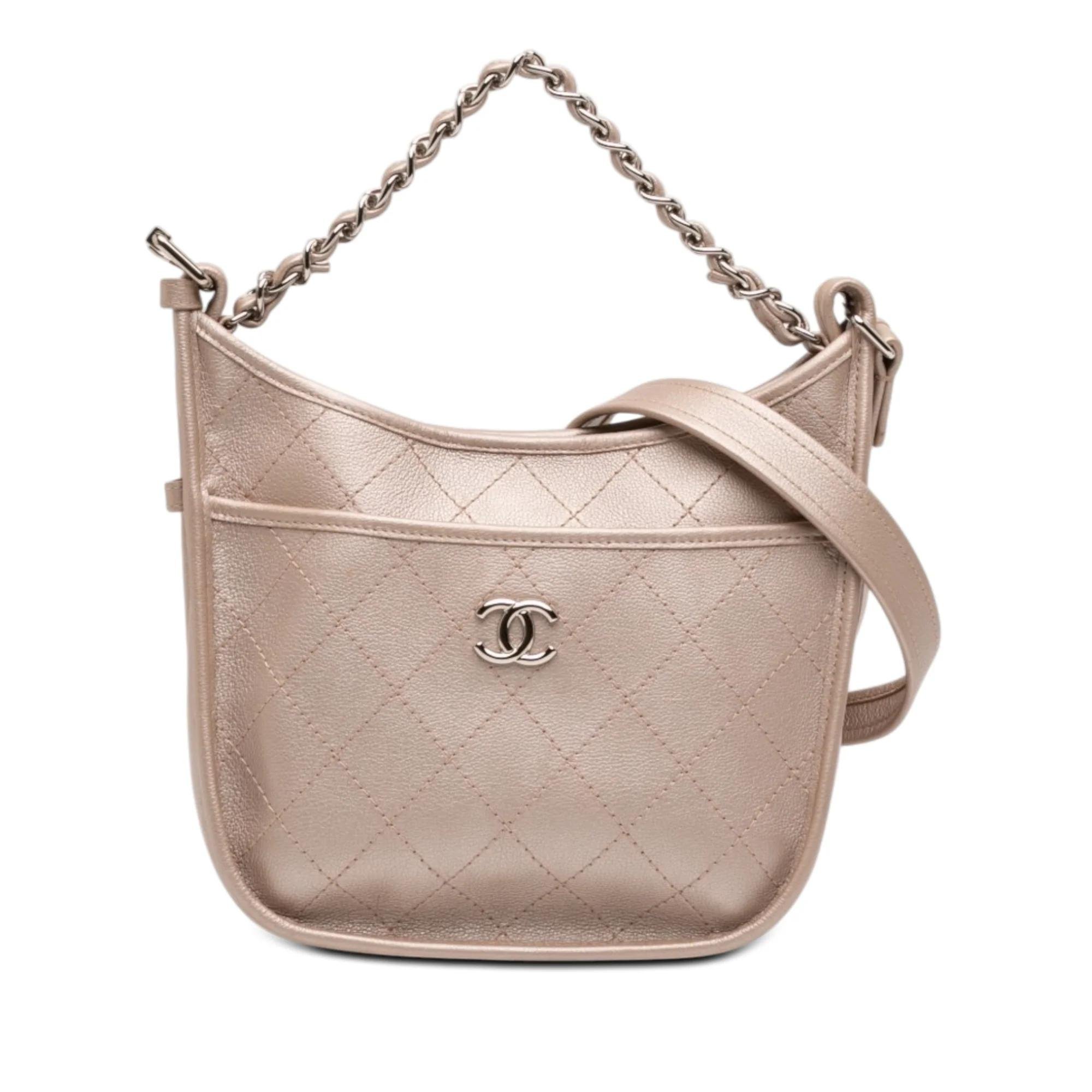 Cambon Small Rectangle leather handbag