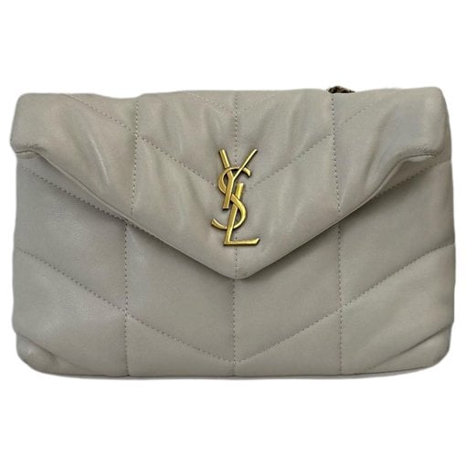 Loulou Puffer leather handbag