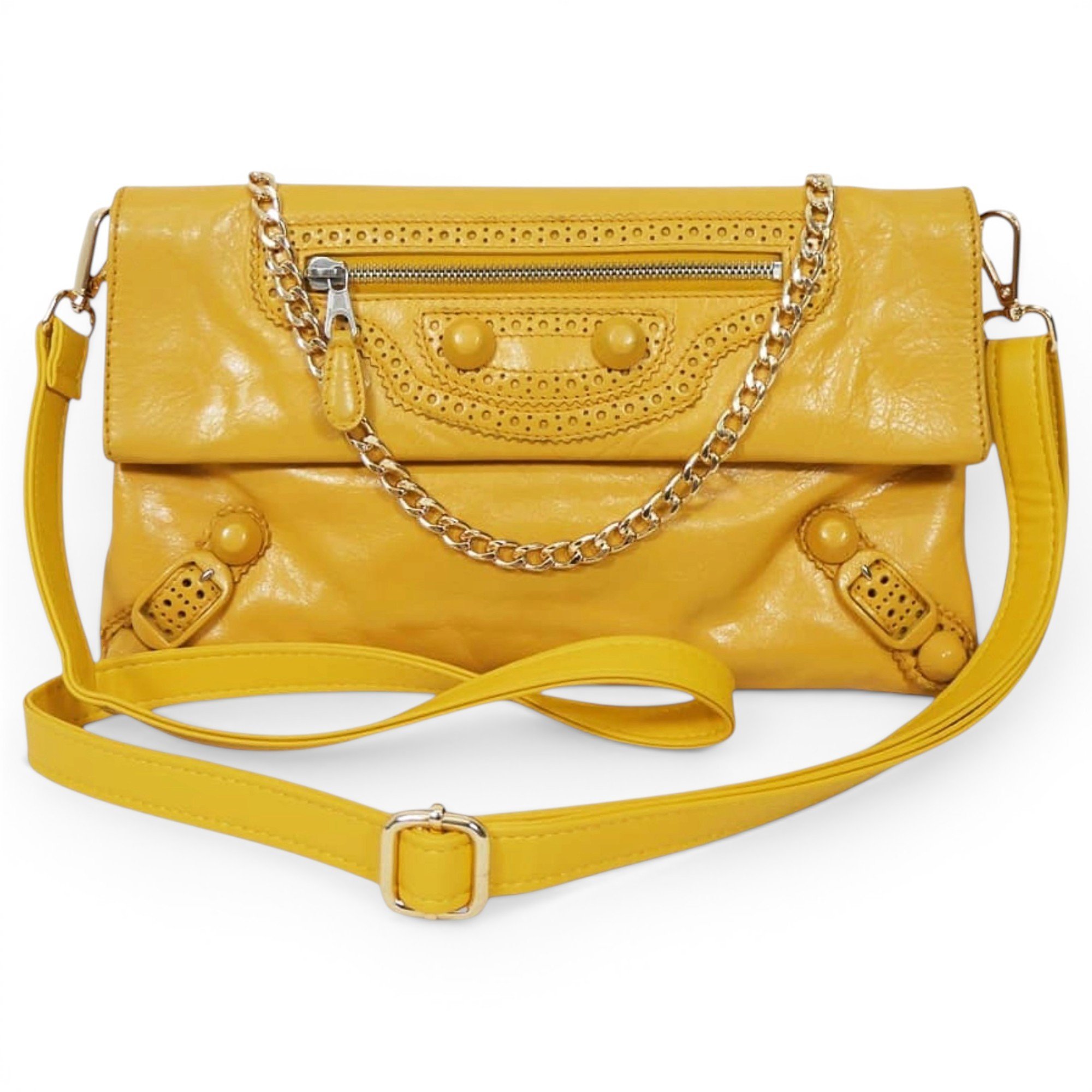 Balenciaga City leather crossbody bag