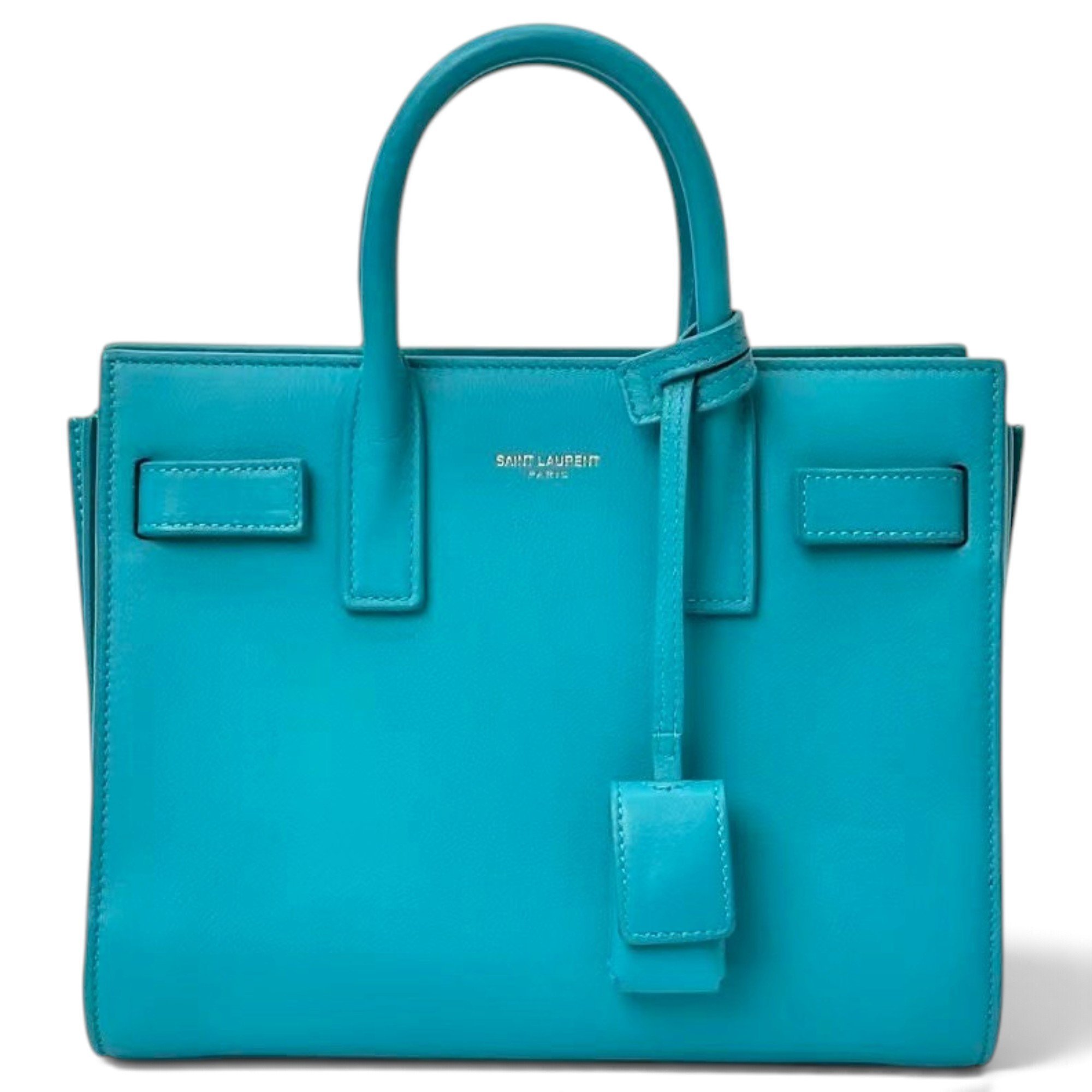 Saint Laurent Sac de Jour leather handbag