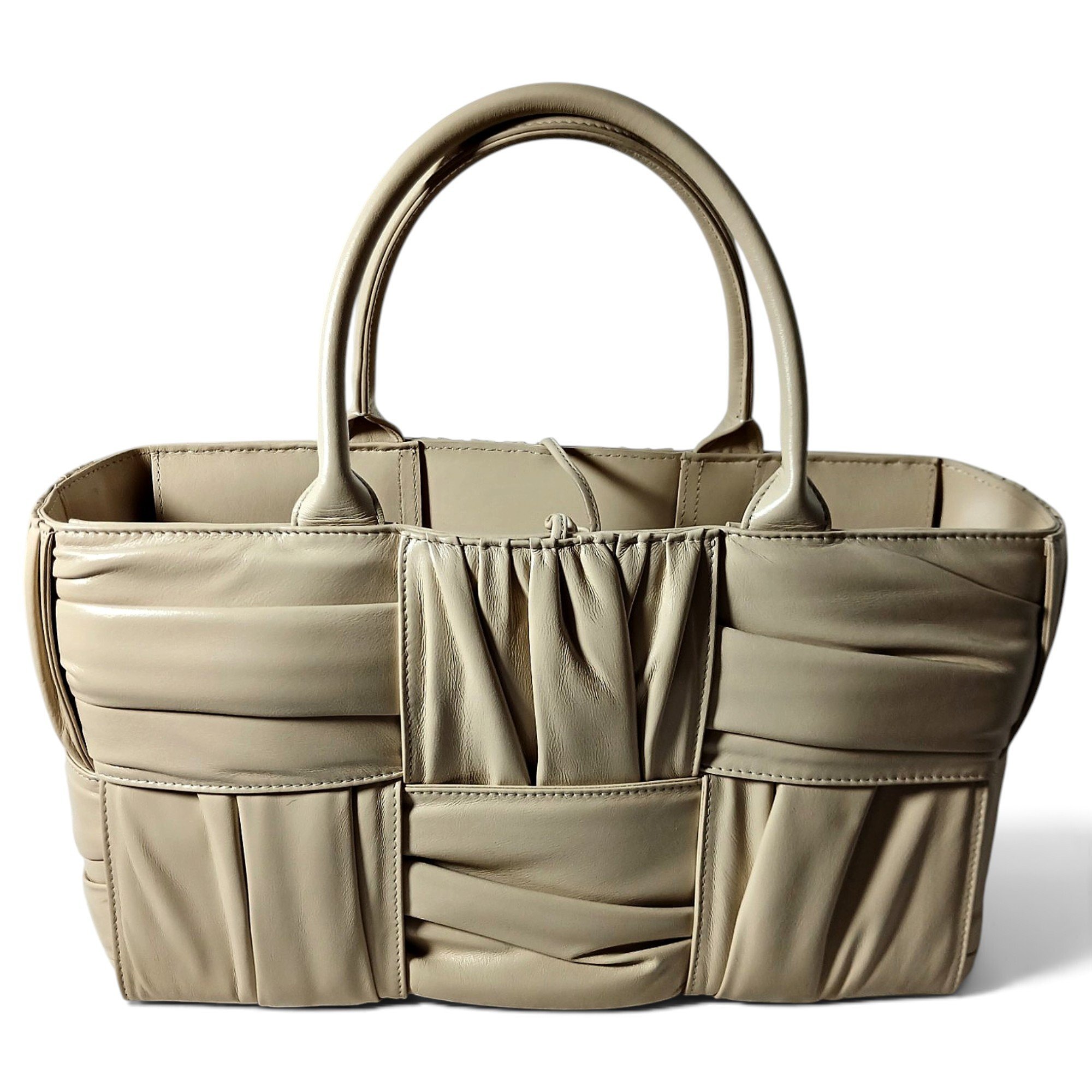 Arco leather tote