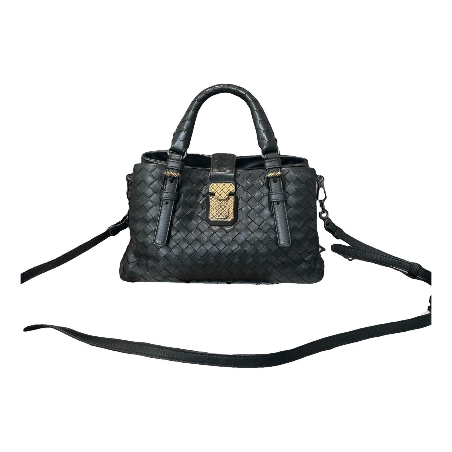 Roma leather handbag