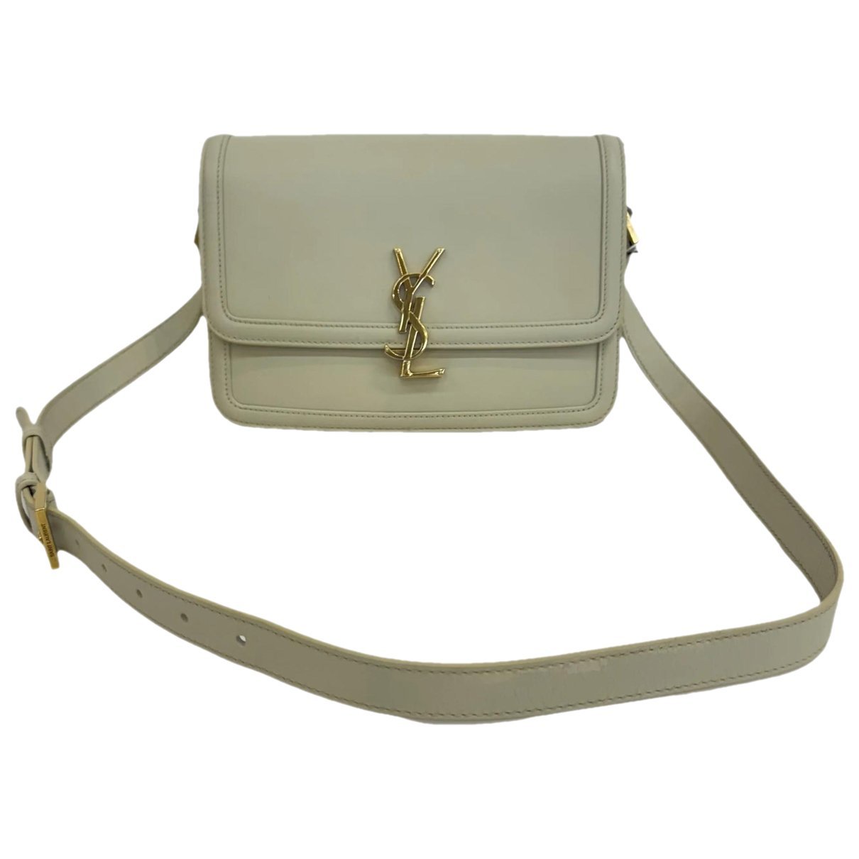 Solférino leather handbag