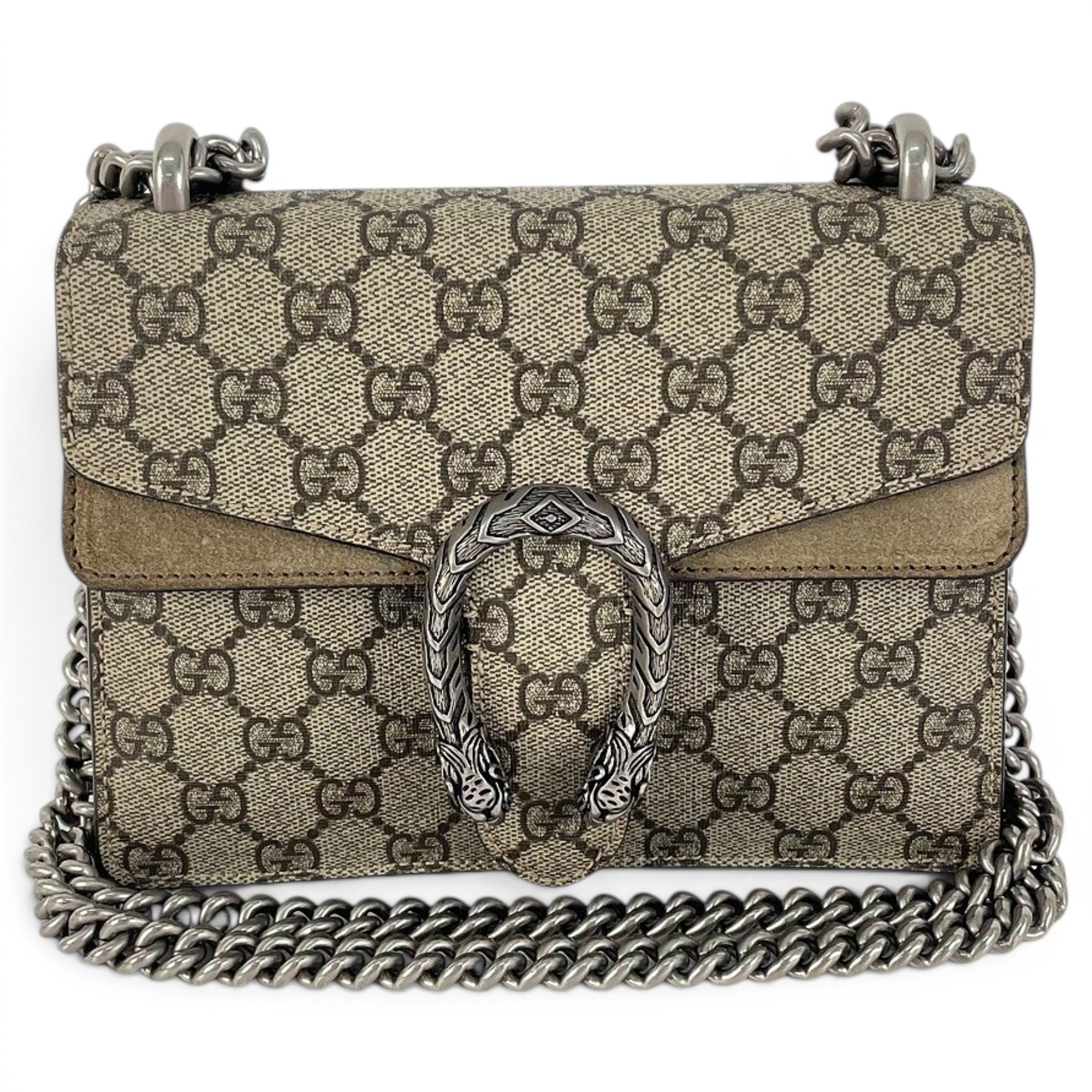 Dionysus leather handbag