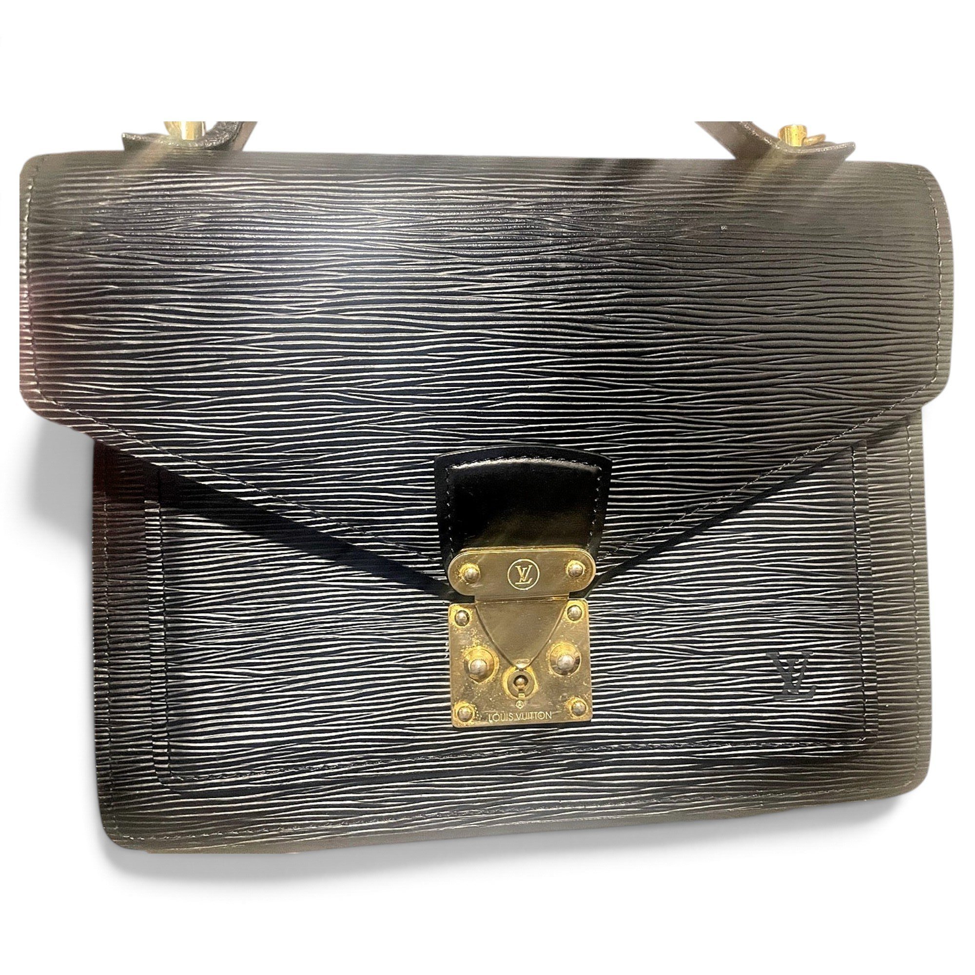 Louis Vuitton Concorde leather handbag
