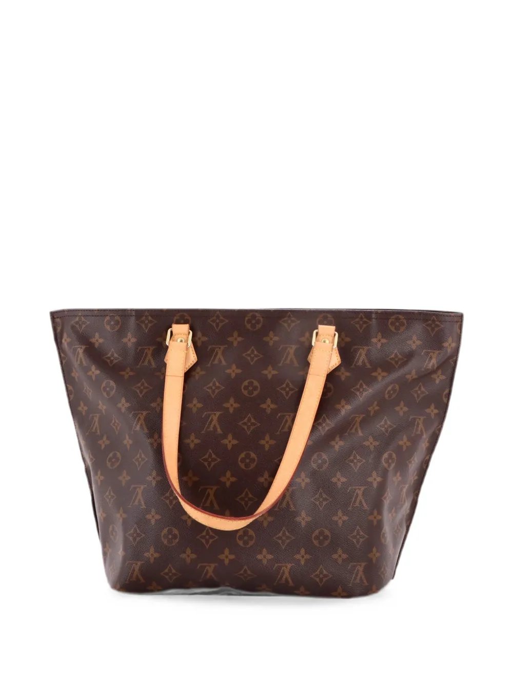 All In Handbag Monogram Canvas PM tote bag