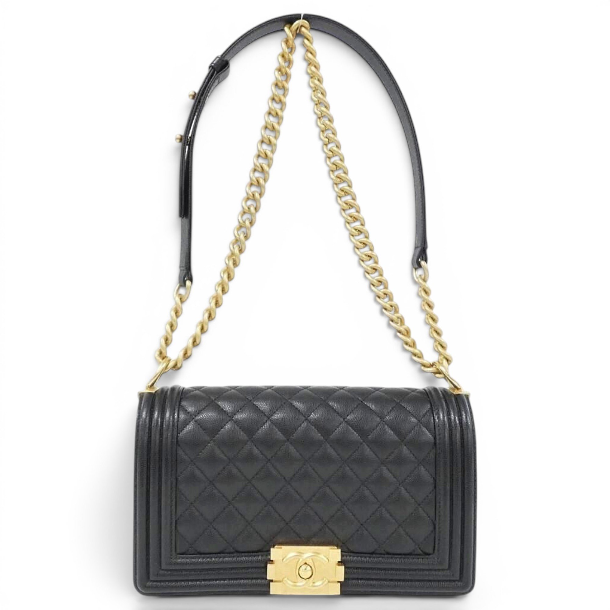 Boy leather handbag