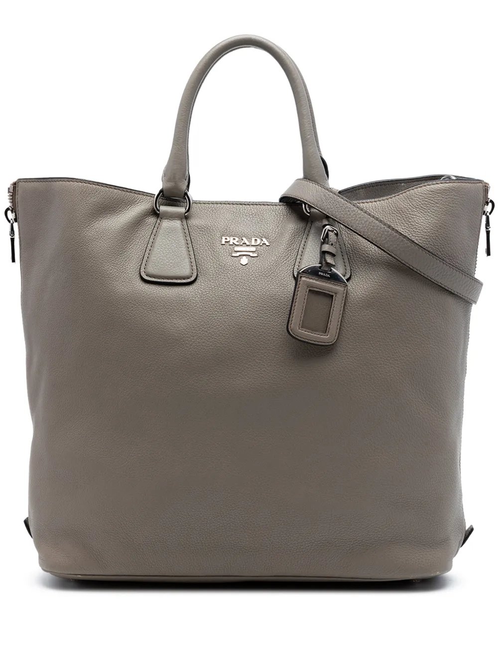 2010-2026 Vitello Daino Side Zip Convertible Tote satchel