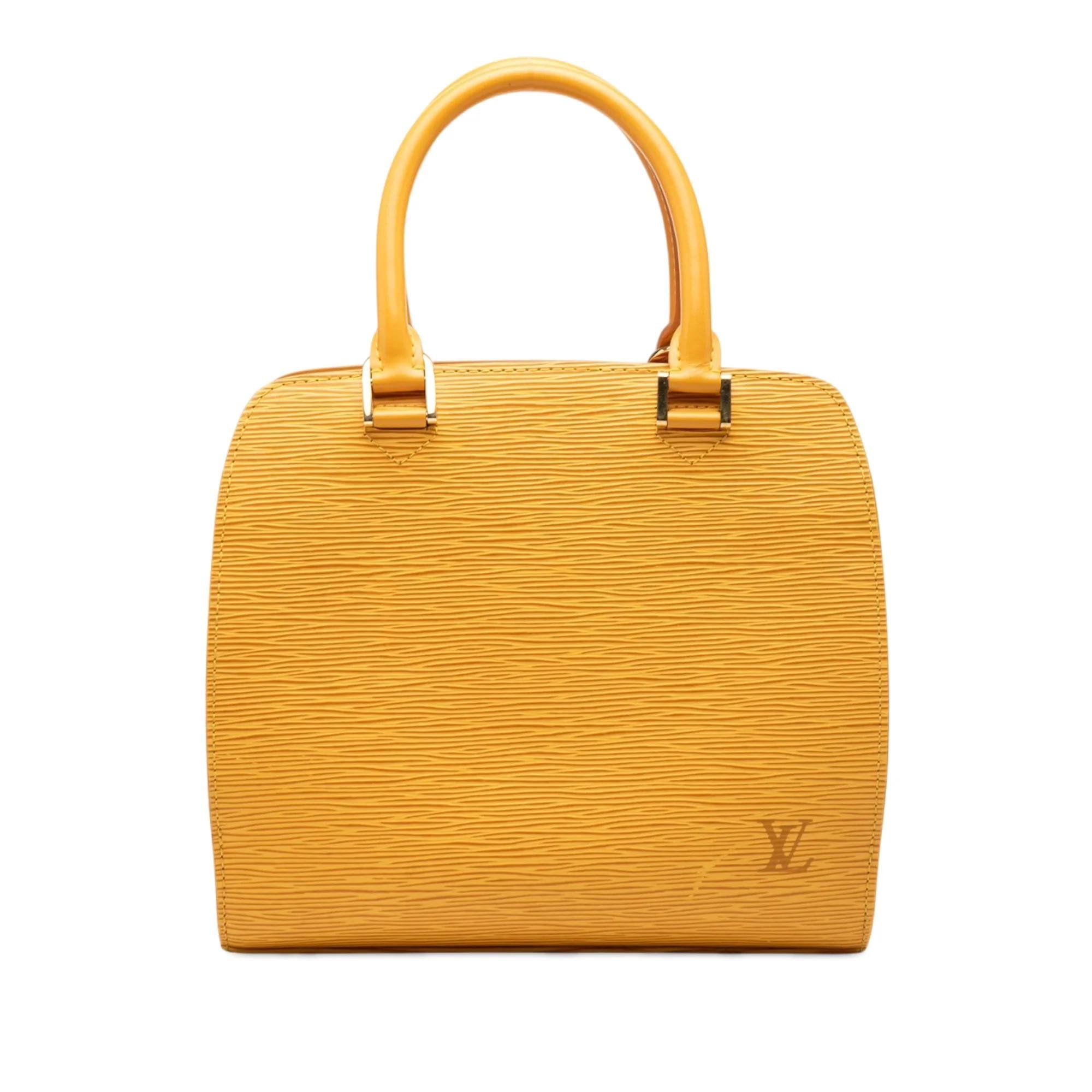 Louis Vuitton Pont Neuf leather handbag