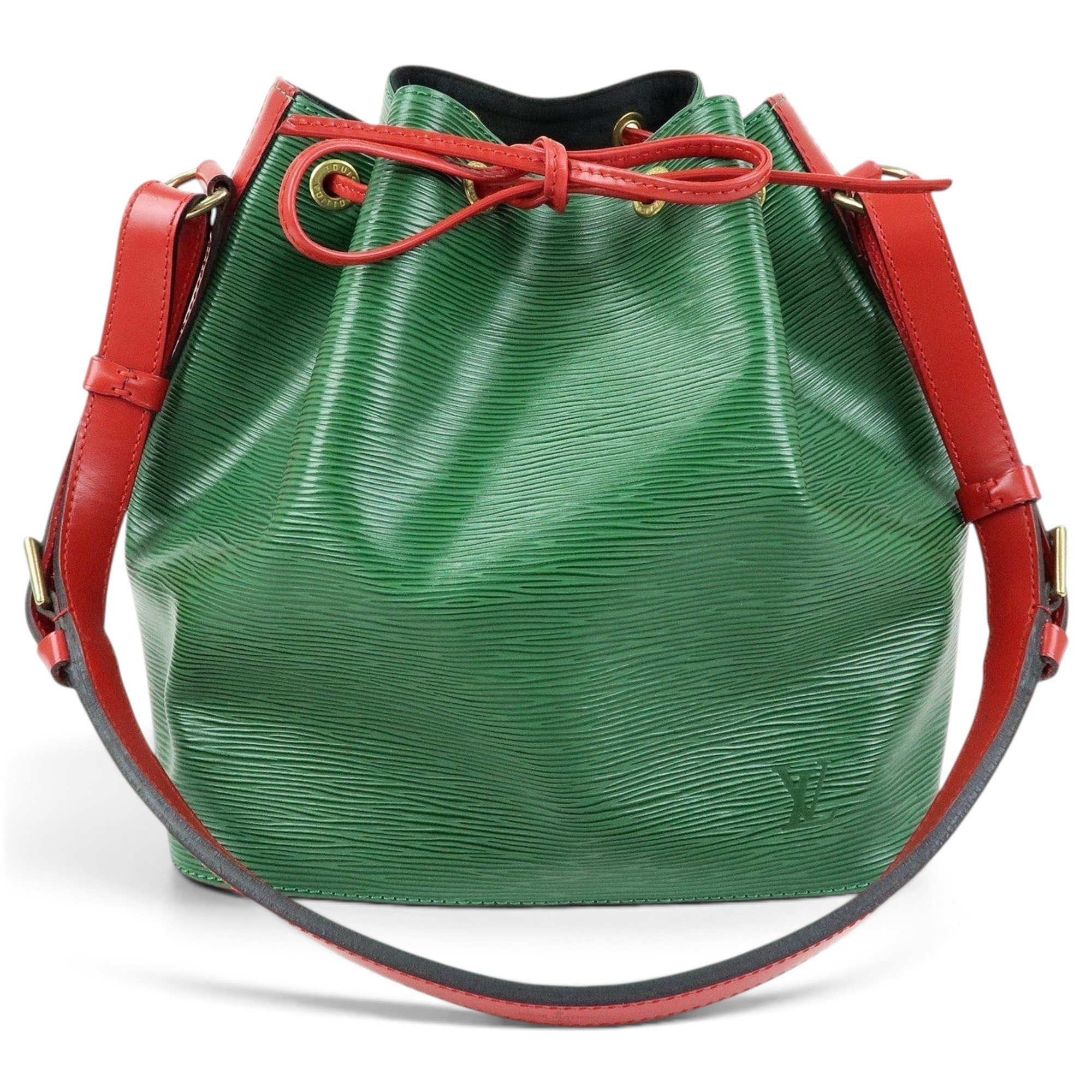 Noé leather bag