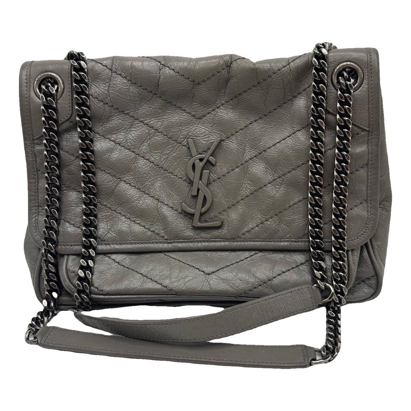 Niki leather crossbody bag