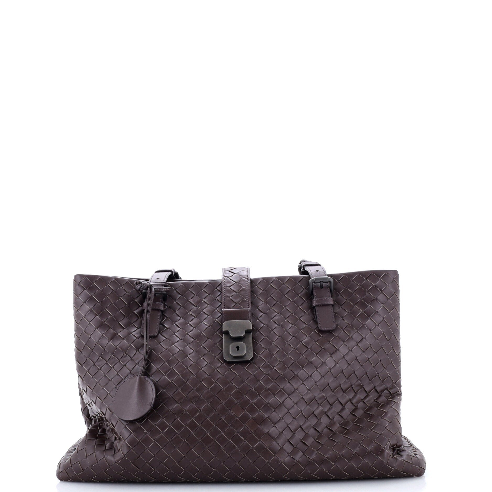 Roma Bag Intrecciato Nappa Medium