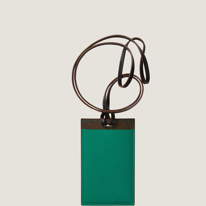 Cold Colors Card Holder