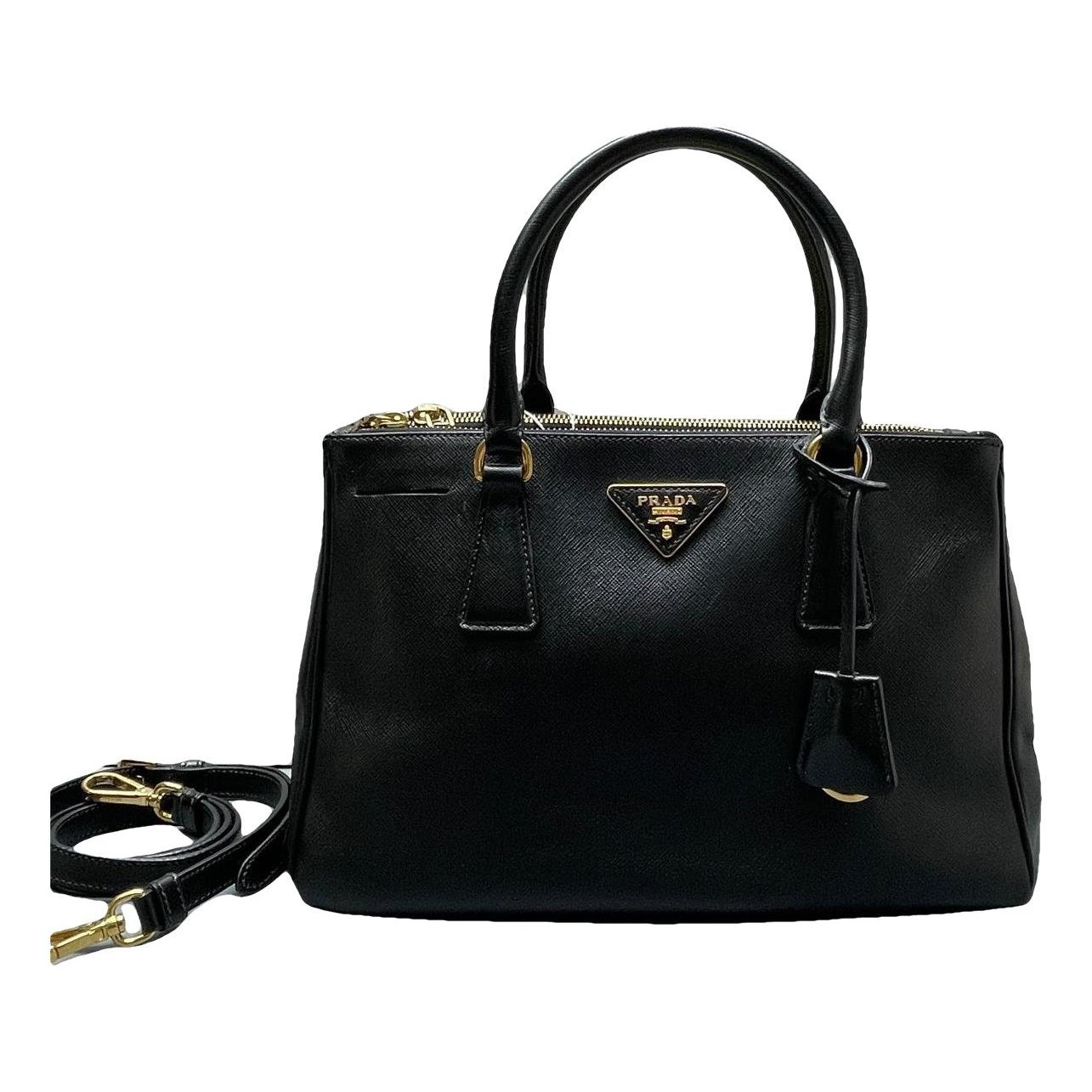 Galleria leather handbag