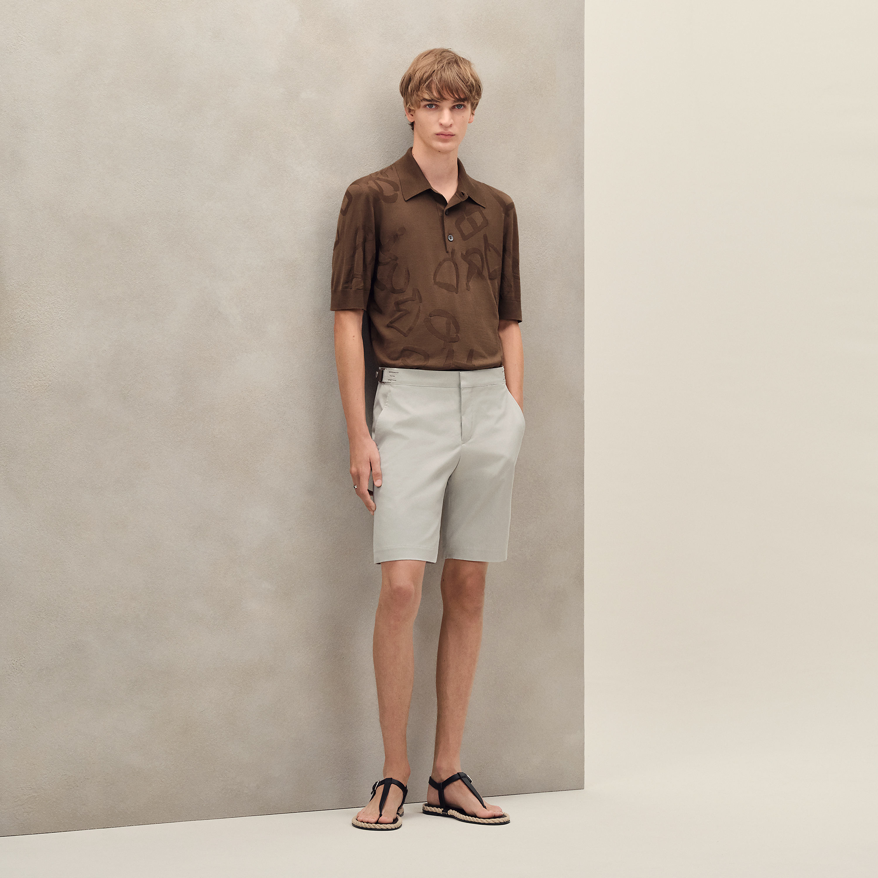 Saint Germain fitted shorts