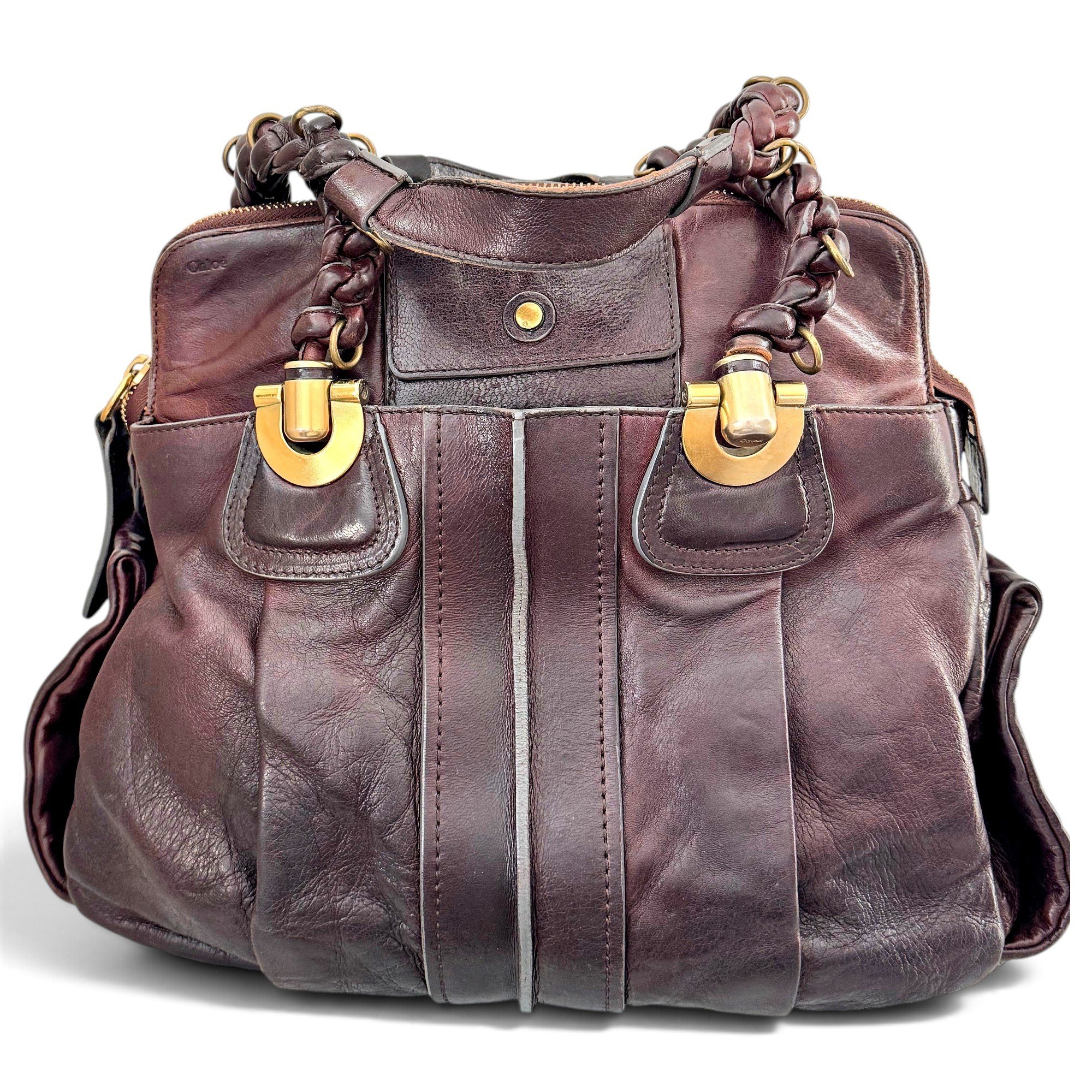 Chloe Héloise leather handbag