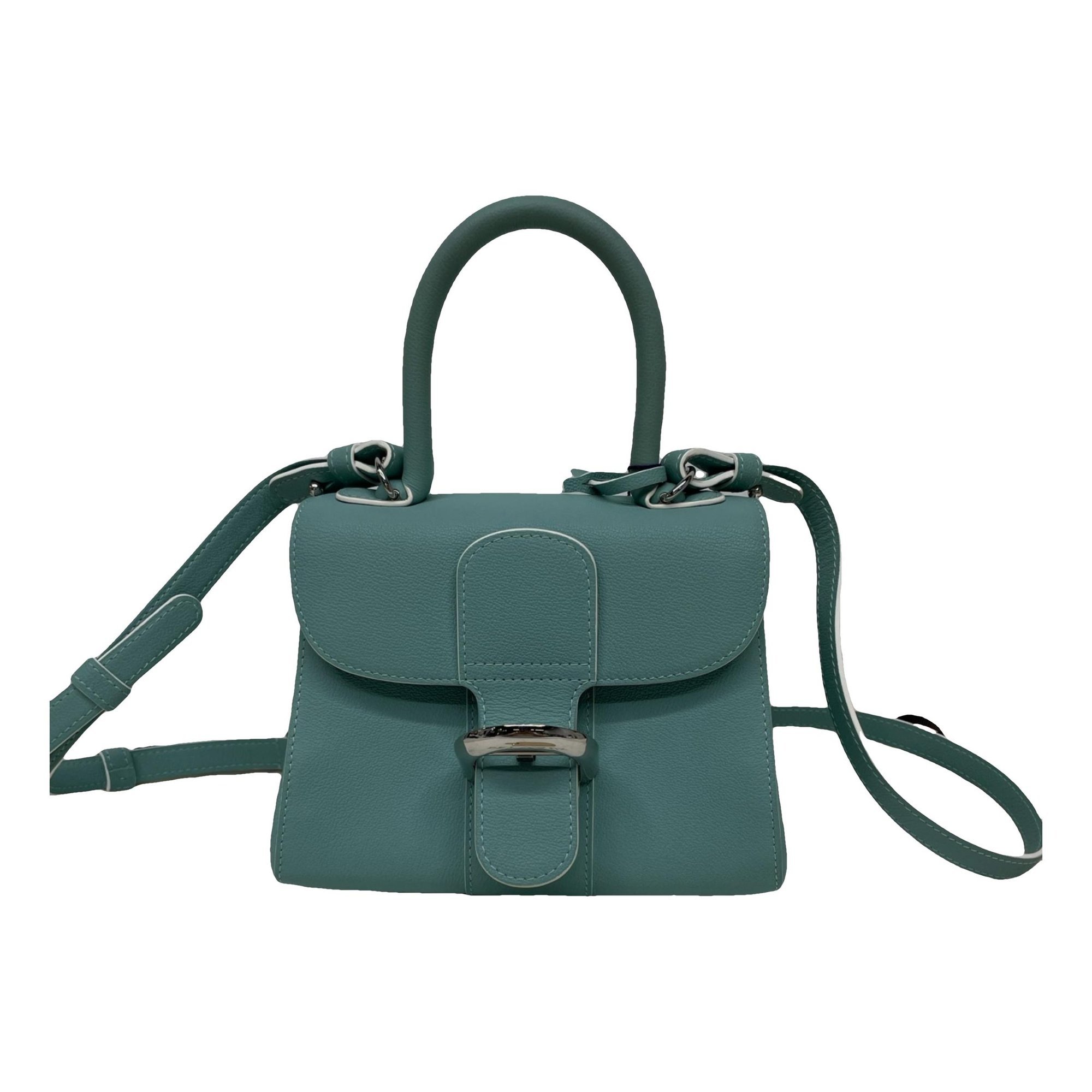 Brillant leather handbag