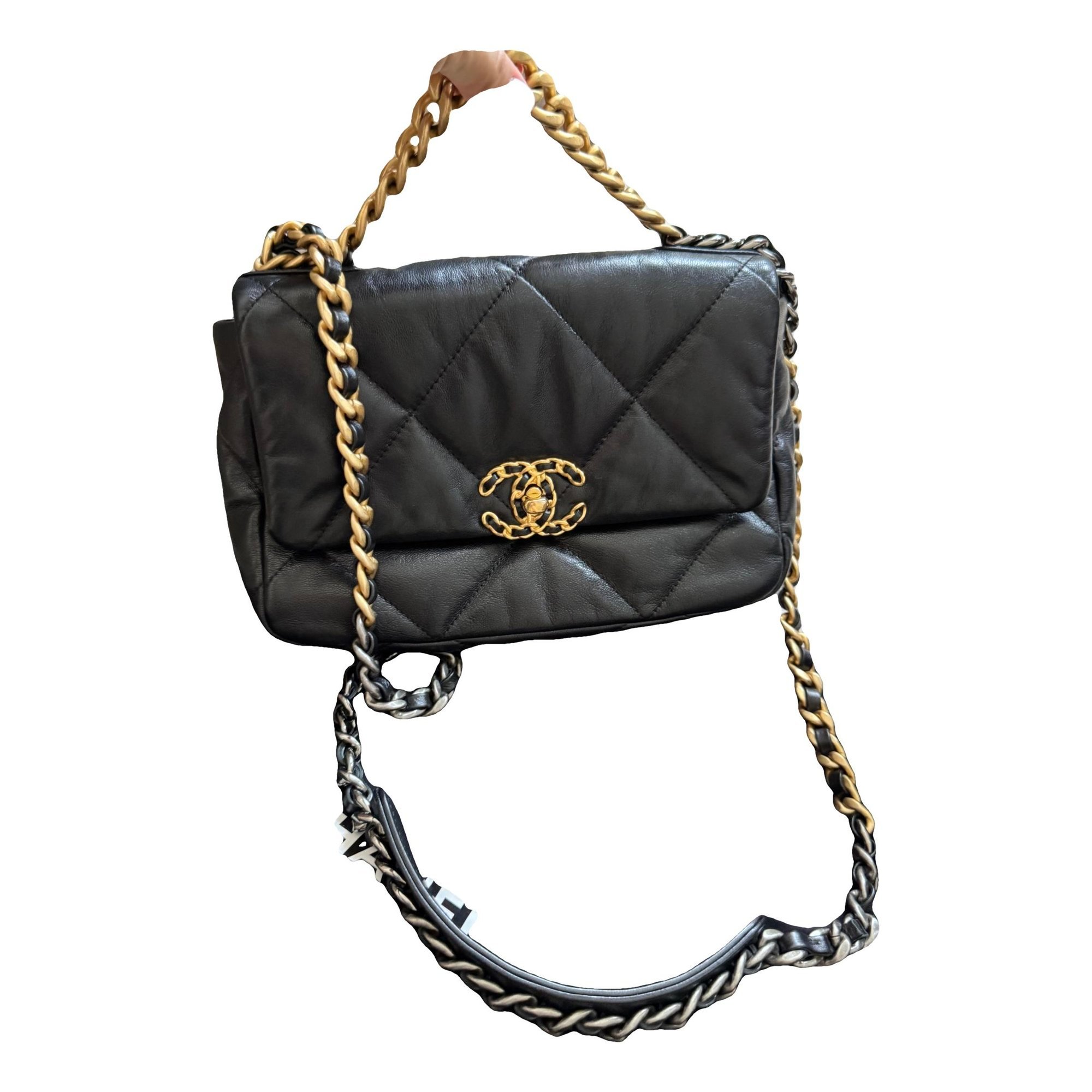 Chanel 19 leather handbag