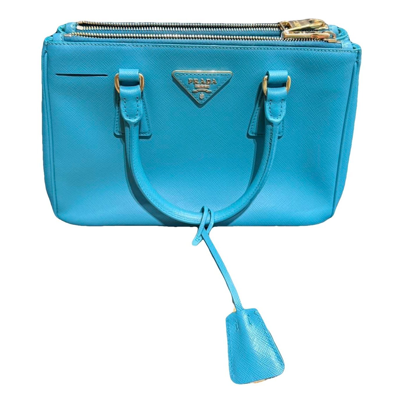 Galleria leather handbag