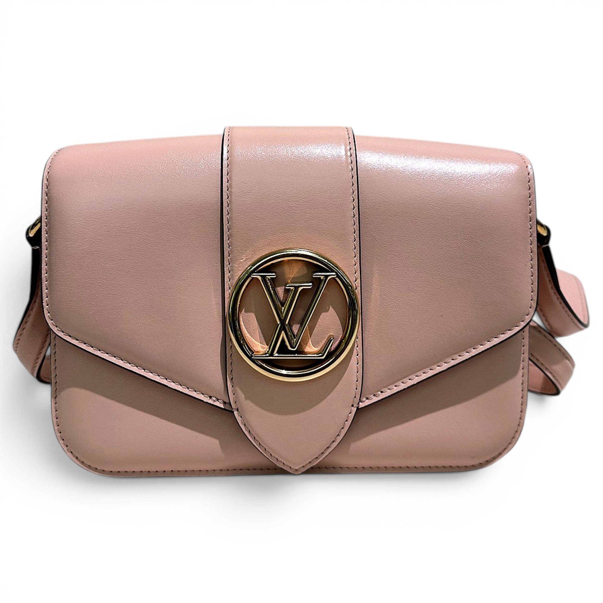 Pont 9 leather handbag