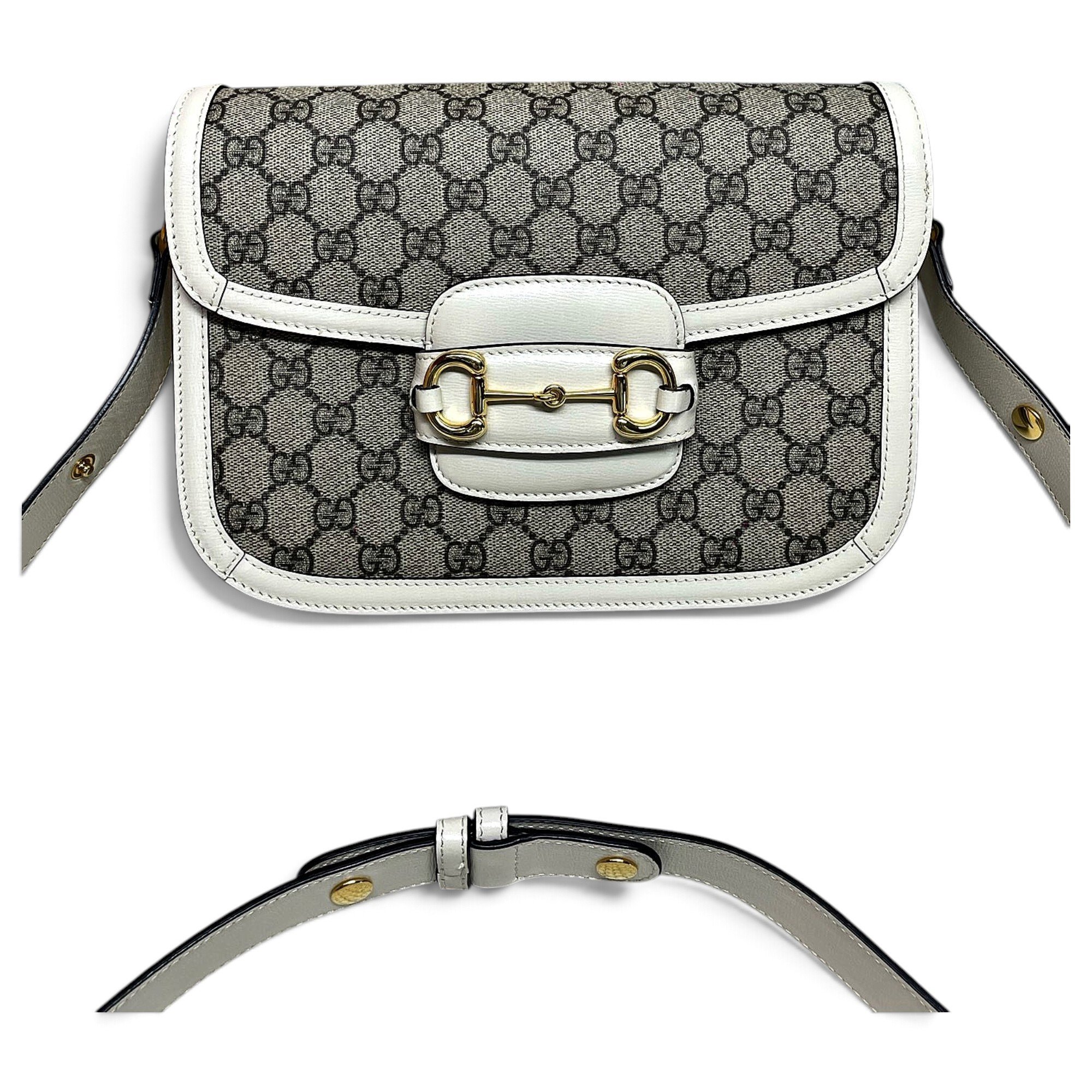 1955 leather handbag