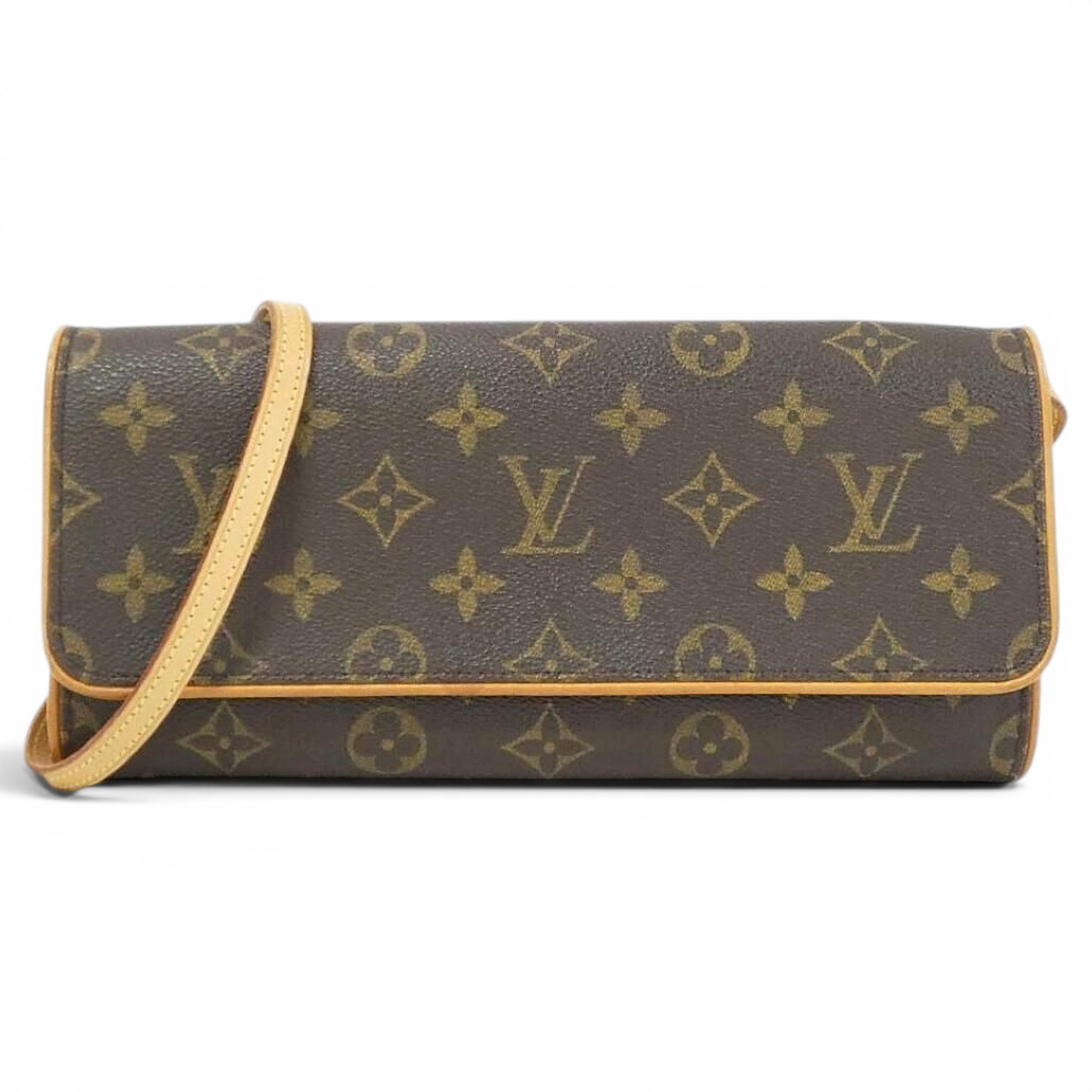 Twin cloth handbag