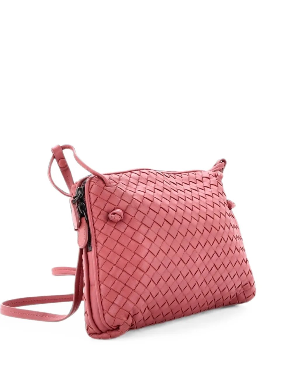Nodini Intrecciato Nappa Small crossbody bag