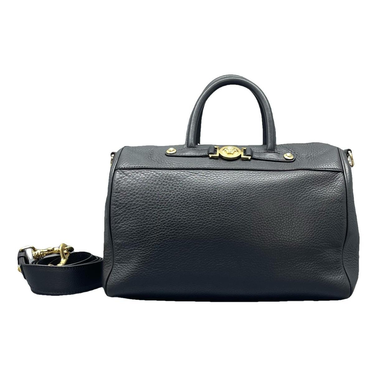 Icon leather handbag