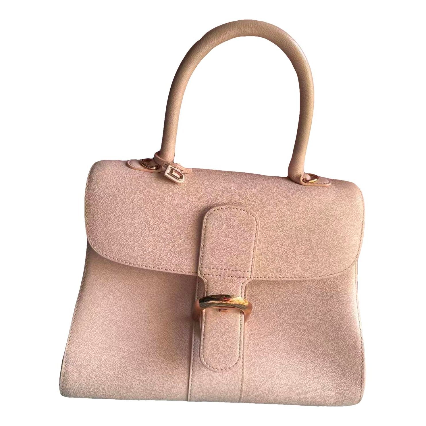 Delvaux Brillant leather handbag