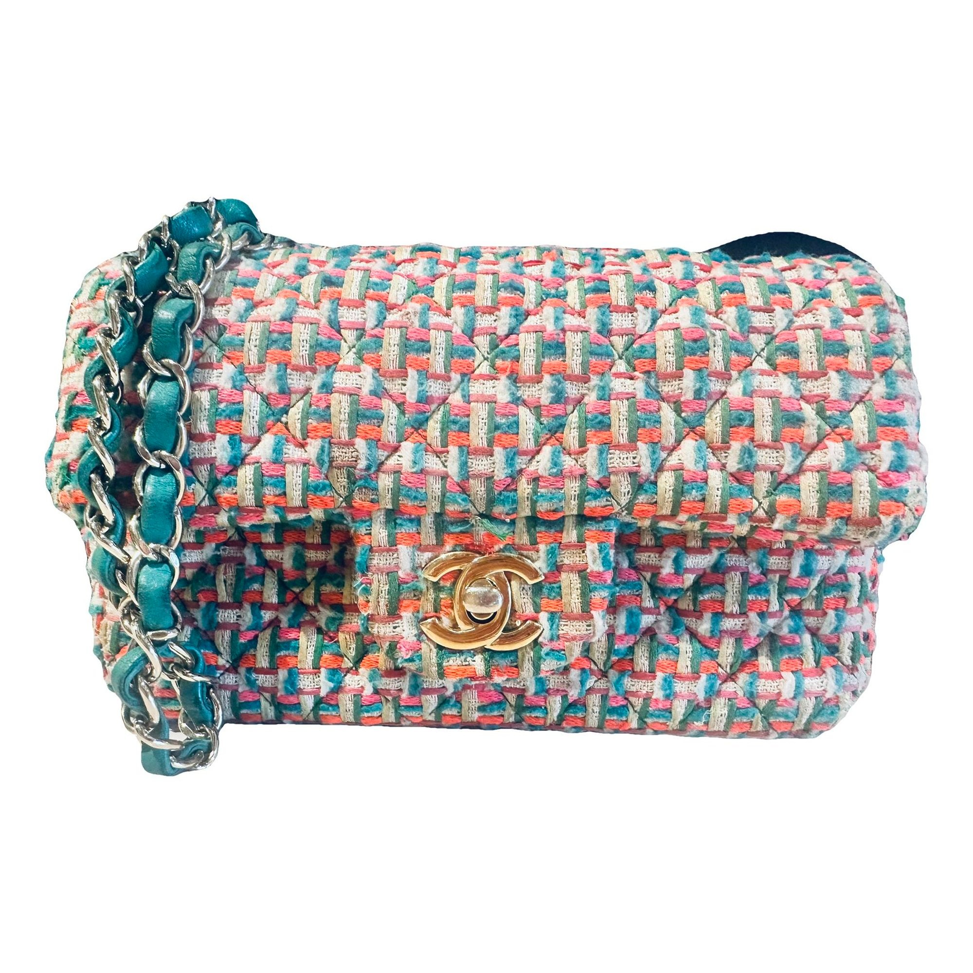 Timeless/Classique tweed crossbody bag