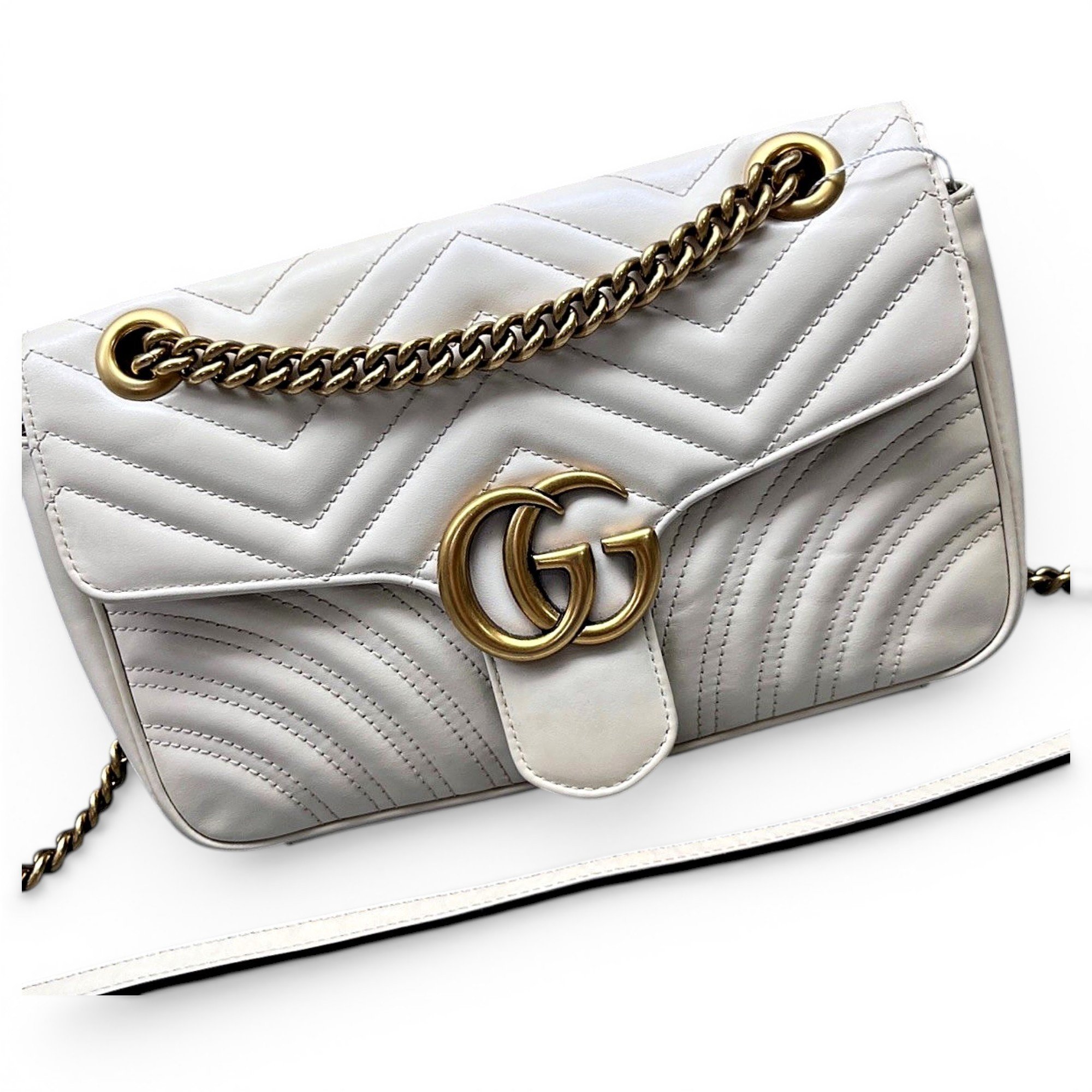Marmont leather handbag