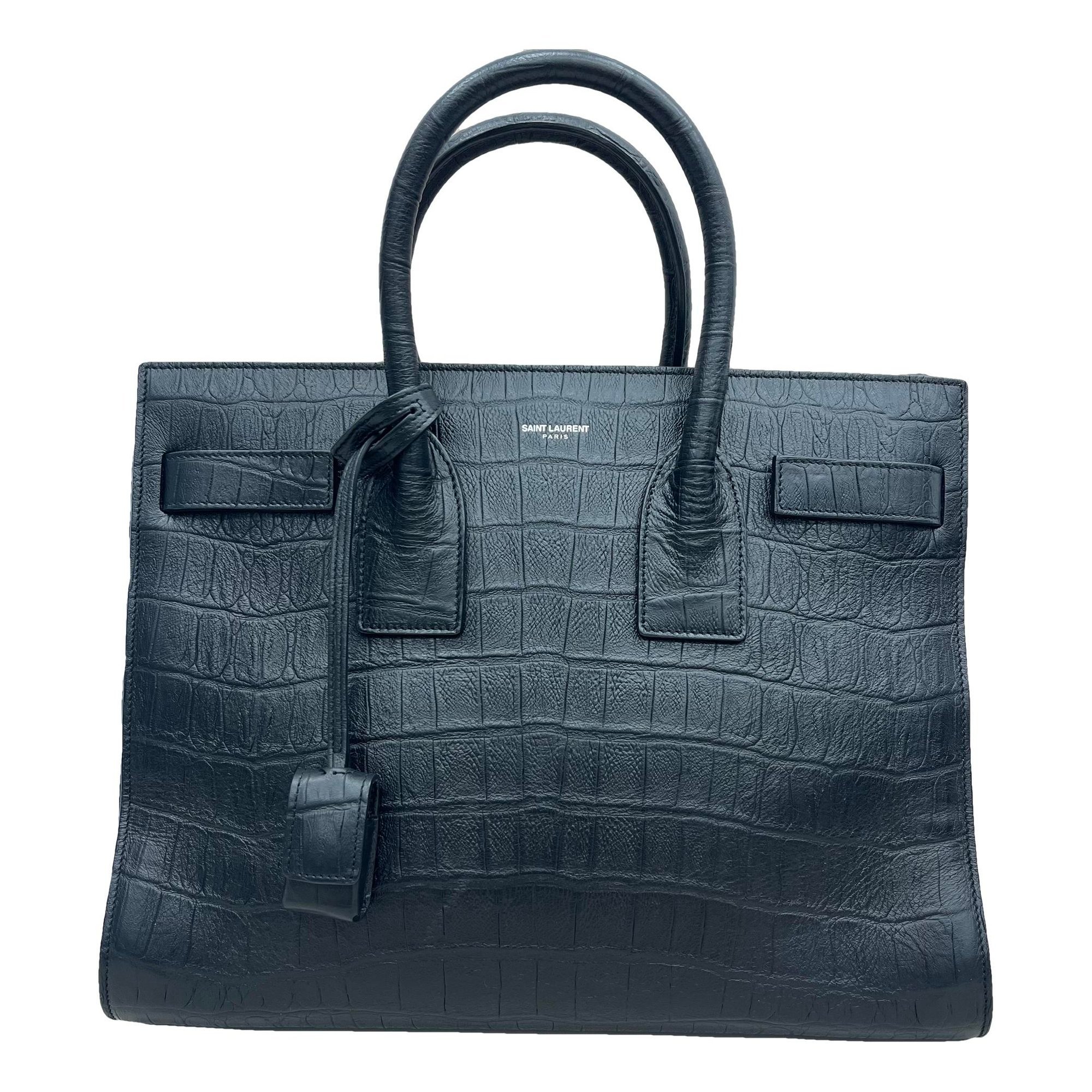 Sac de Jour leather tote