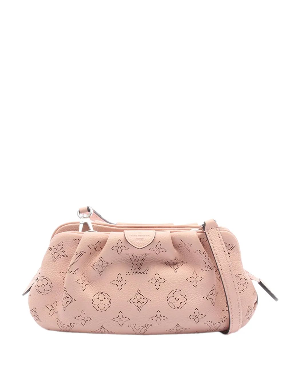 2021-2026 Monogram Mahina Scala Mini Pouch crossbody bag