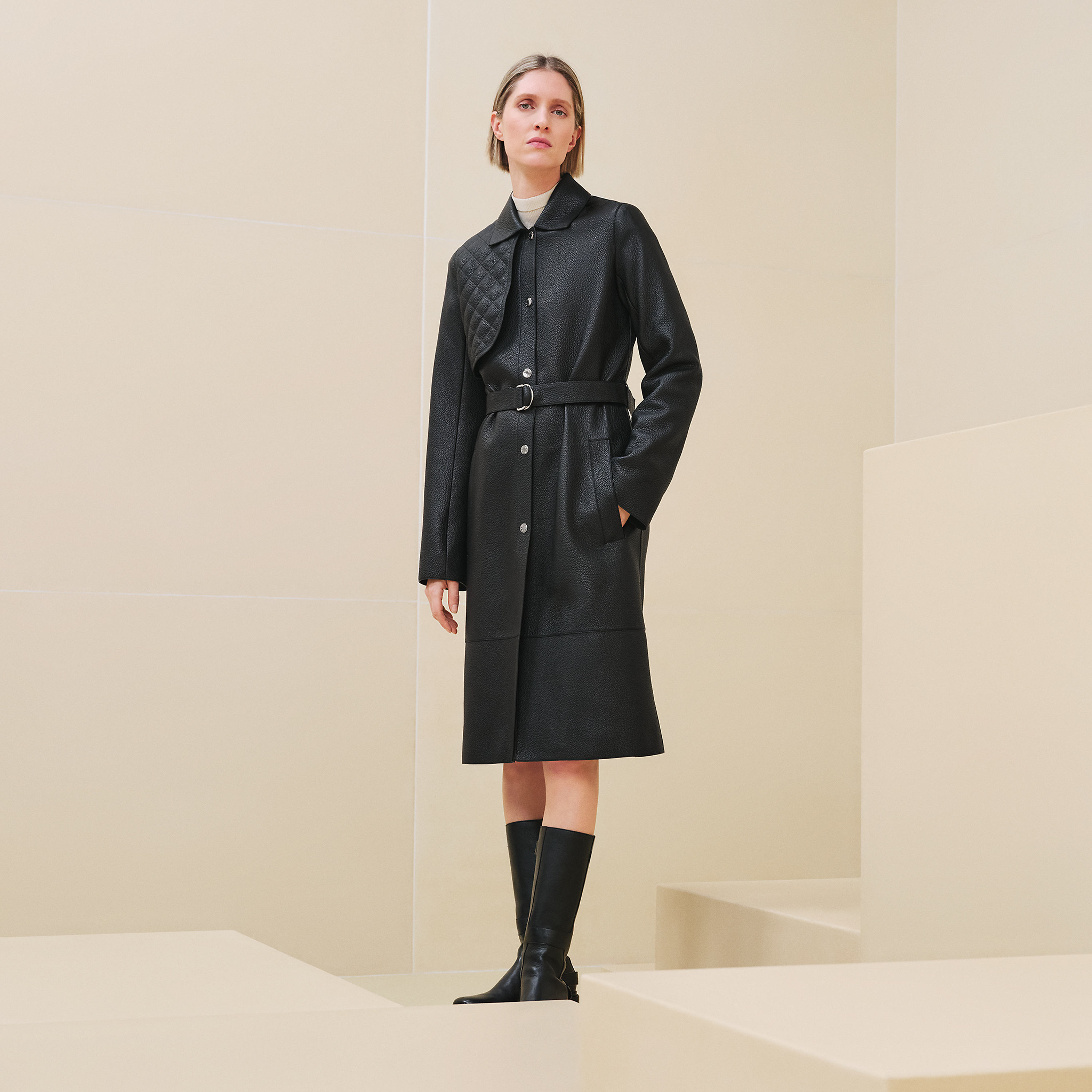 Trench-coat