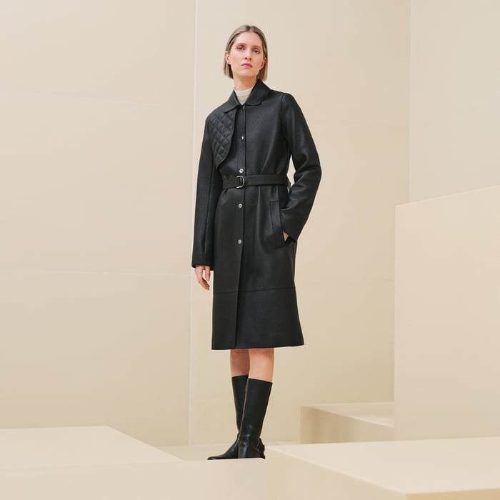 Trench-coat