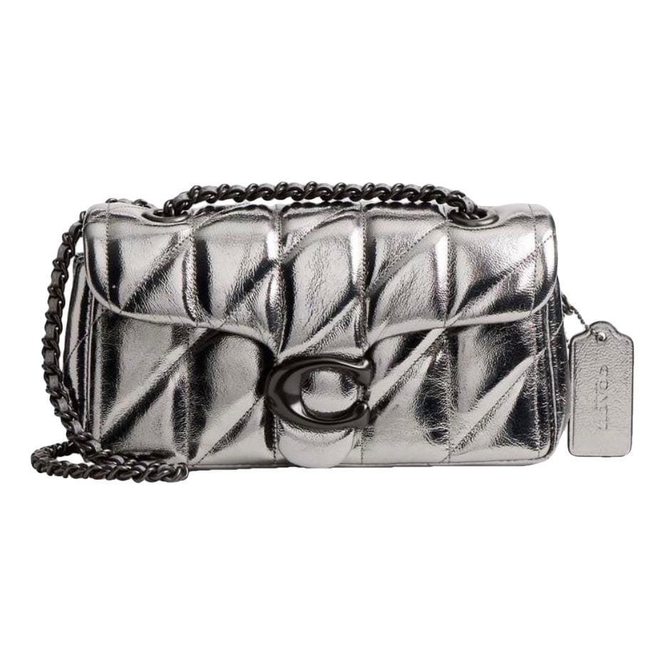 Tabby leather handbag