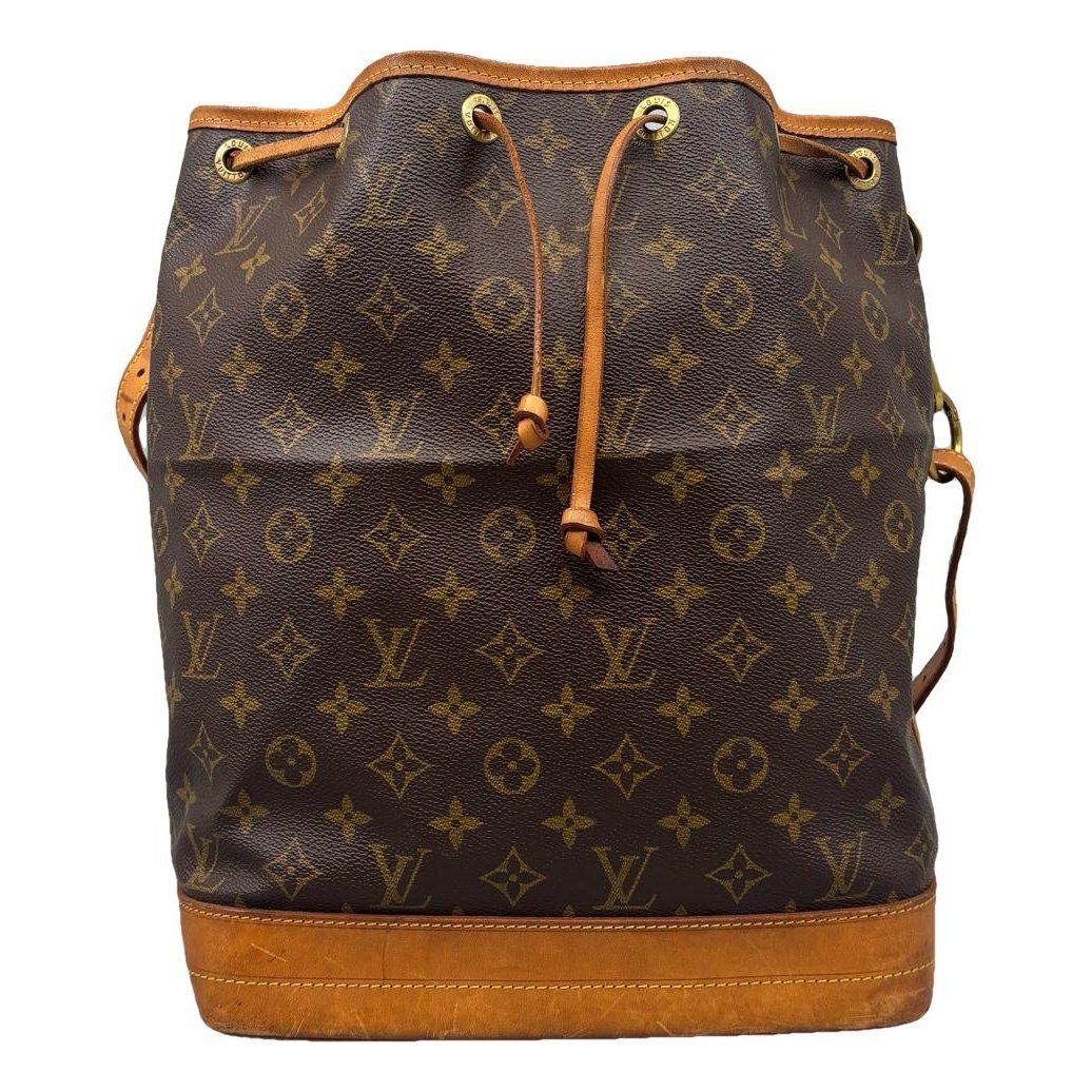 Noé vinyl handbag